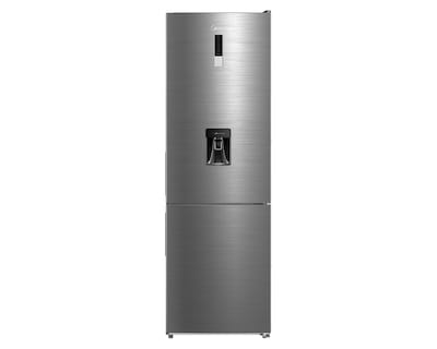 Foto 1 | Refrigerador Midea Bottom Mount 11 Pies Plateado MDRB424FGM46W