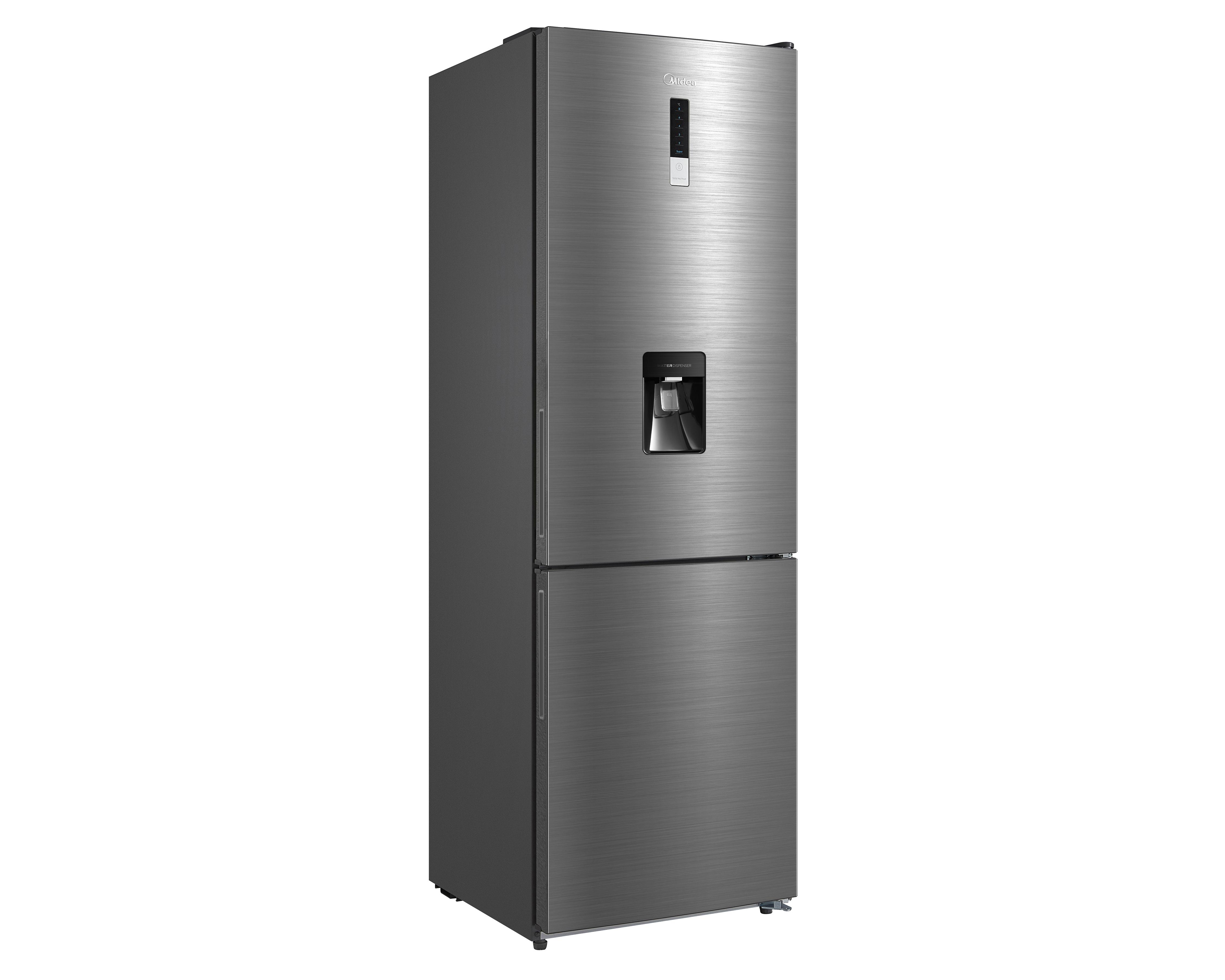 Foto 3 pulgar | Refrigerador Midea Bottom Mount 11 Pies Plateado MDRB424FGM46W