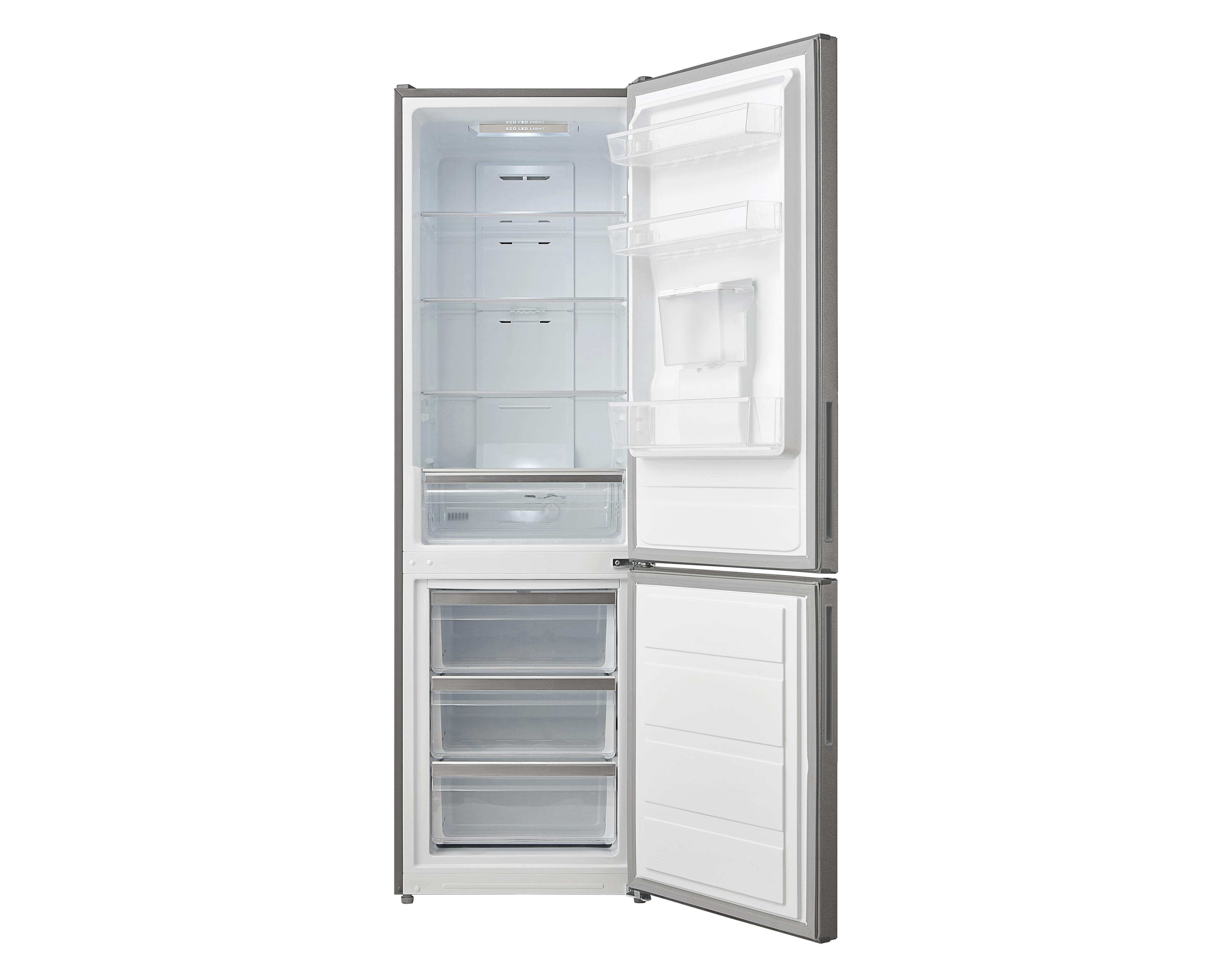 Foto 4 pulgar | Refrigerador Midea Bottom Mount 11 Pies Plateado MDRB424FGM46W