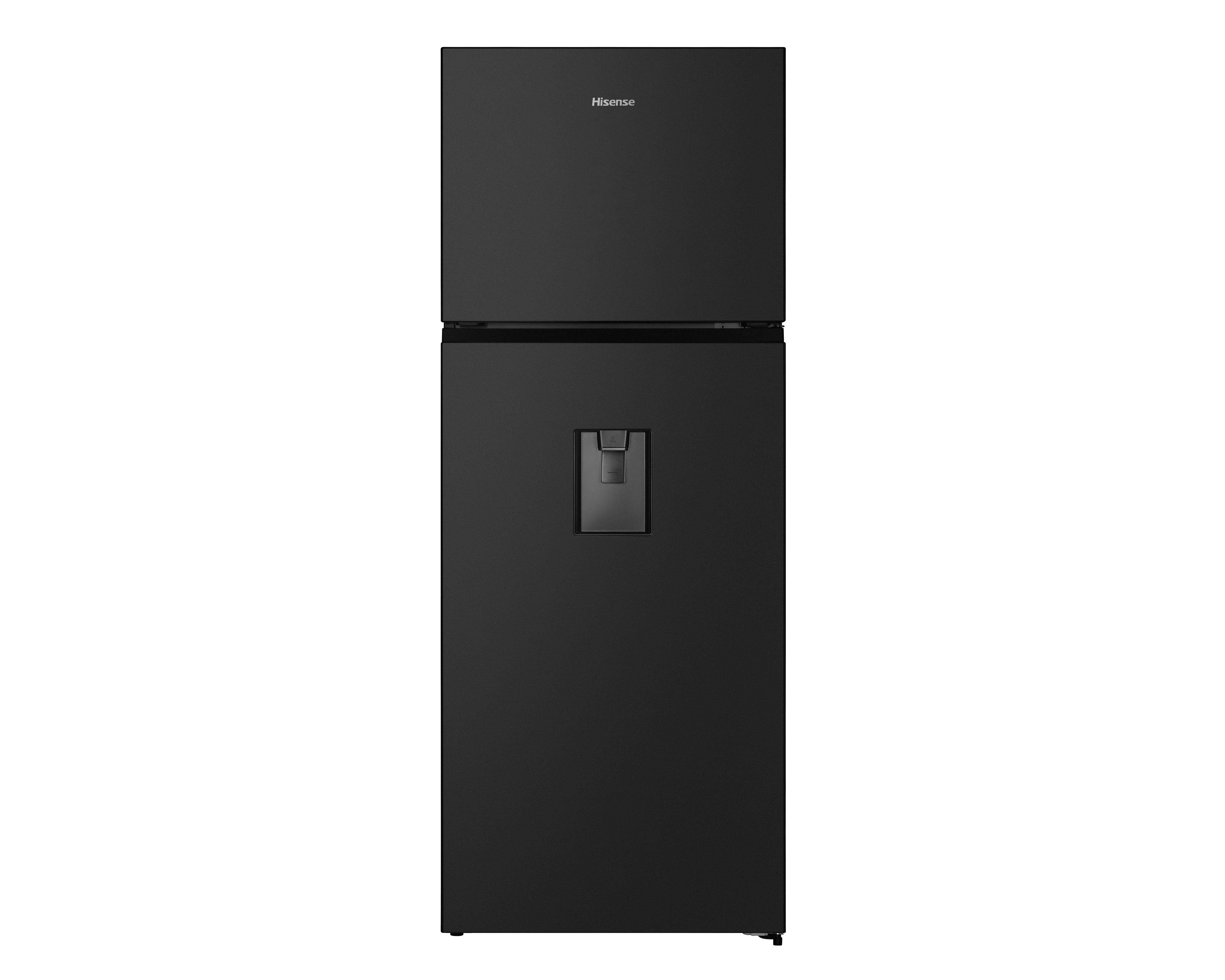 Foto 2 pulgar | Refrigerador Hisense Top Mount 16 Pies Negro RT16N6BDX