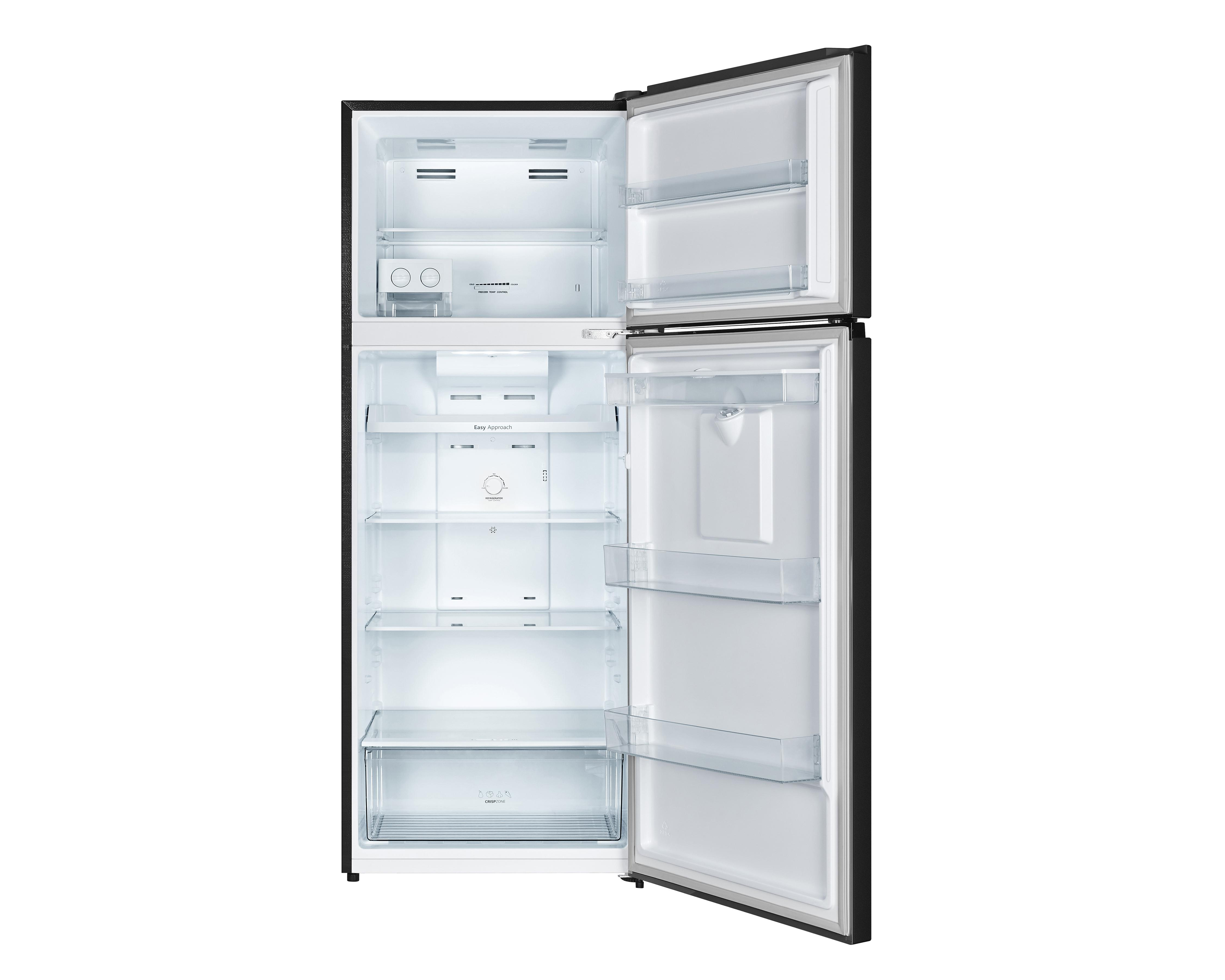 Foto 3 pulgar | Refrigerador Hisense Top Mount 16 Pies Negro RT16N6BDX