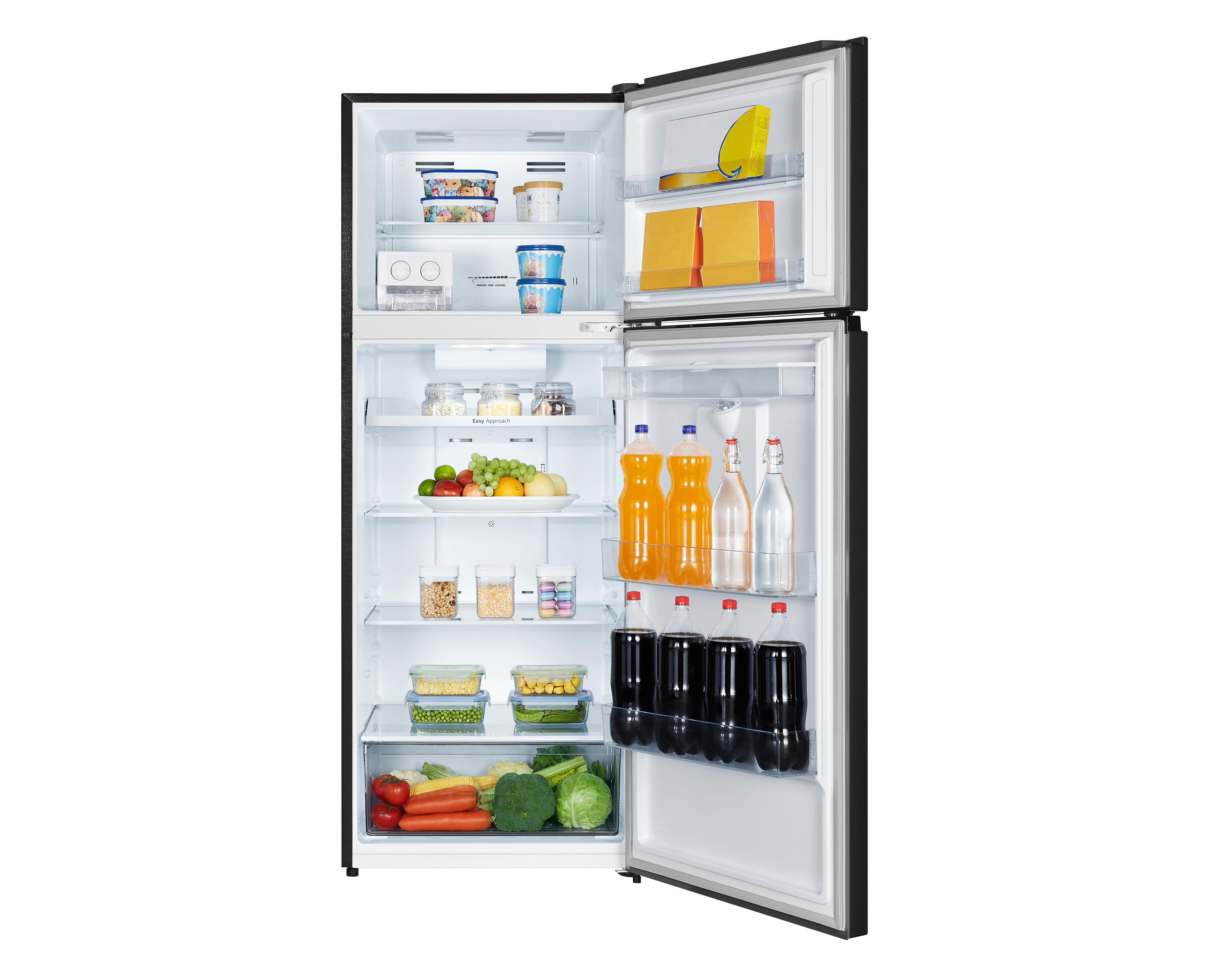 Foto 4 pulgar | Refrigerador Hisense Top Mount 16 Pies Negro RT16N6BDX
