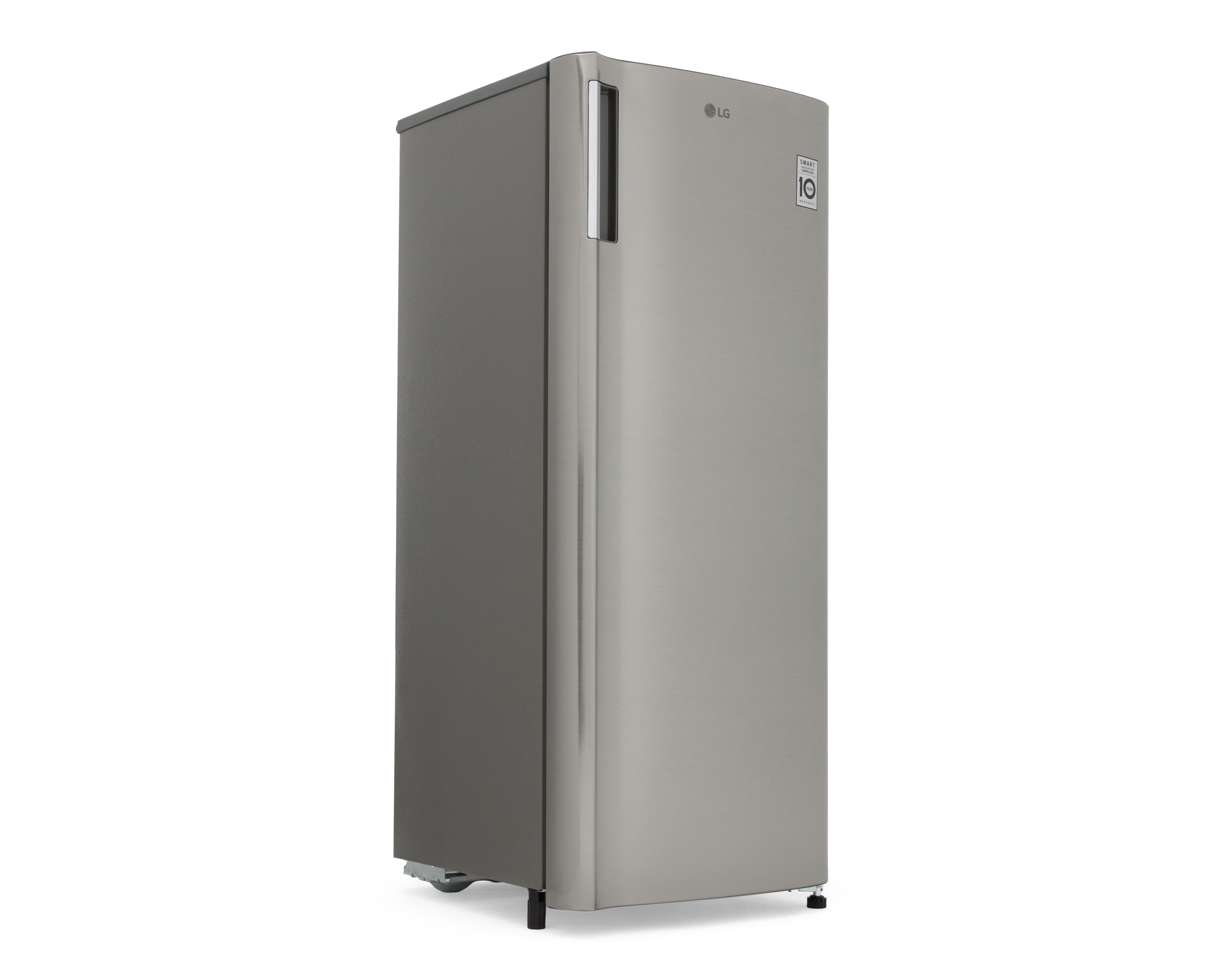 Congelador LG Vertical 6 Pies Silver GF21BPP