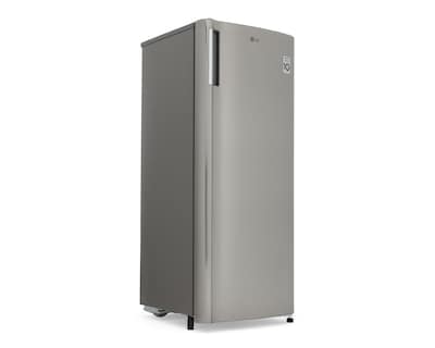 Foto 1 | Congelador LG Vertical 6 Pies Silver GF21BPP