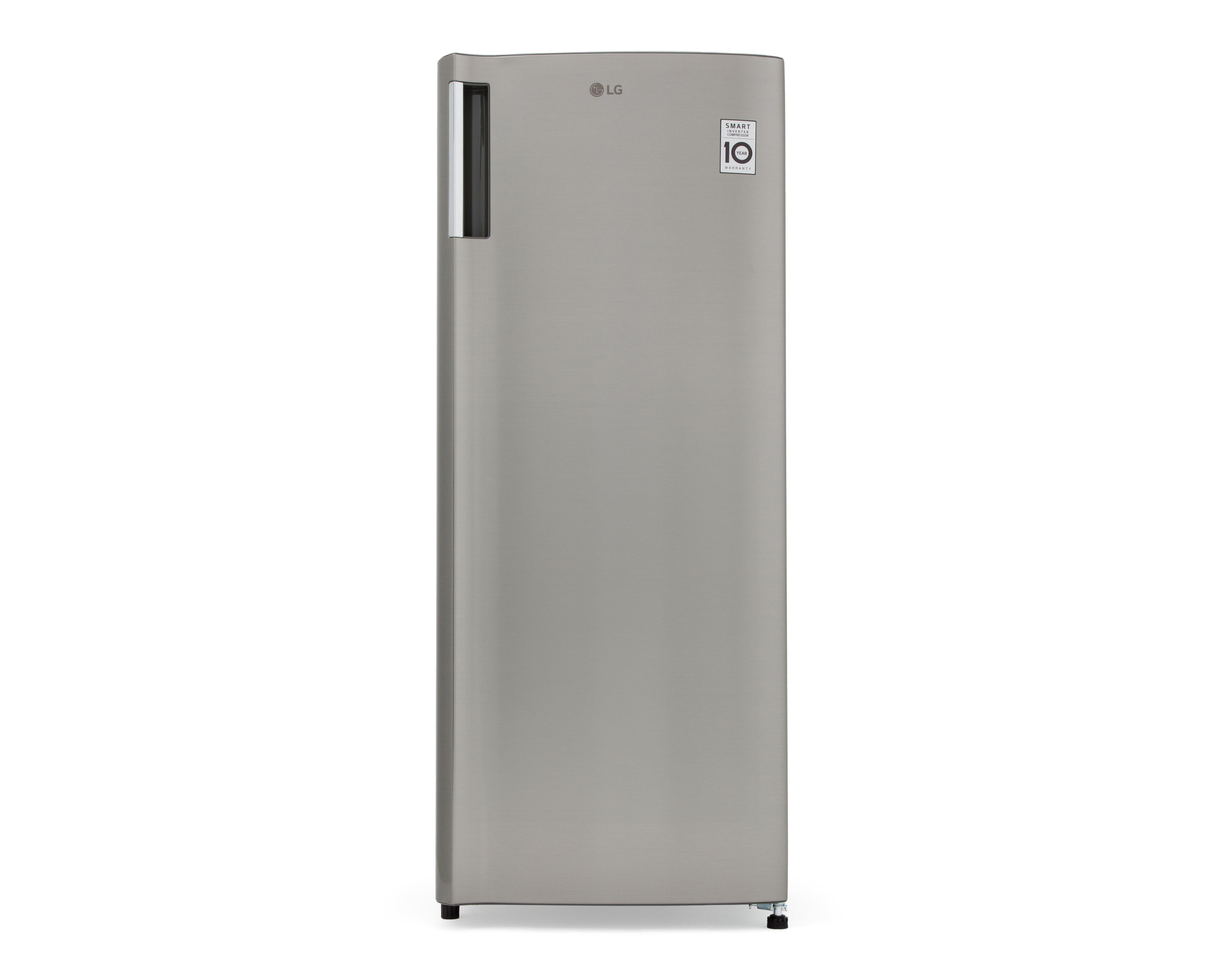 Foto 2 | Congelador LG Vertical 6 Pies Silver GF21BPP