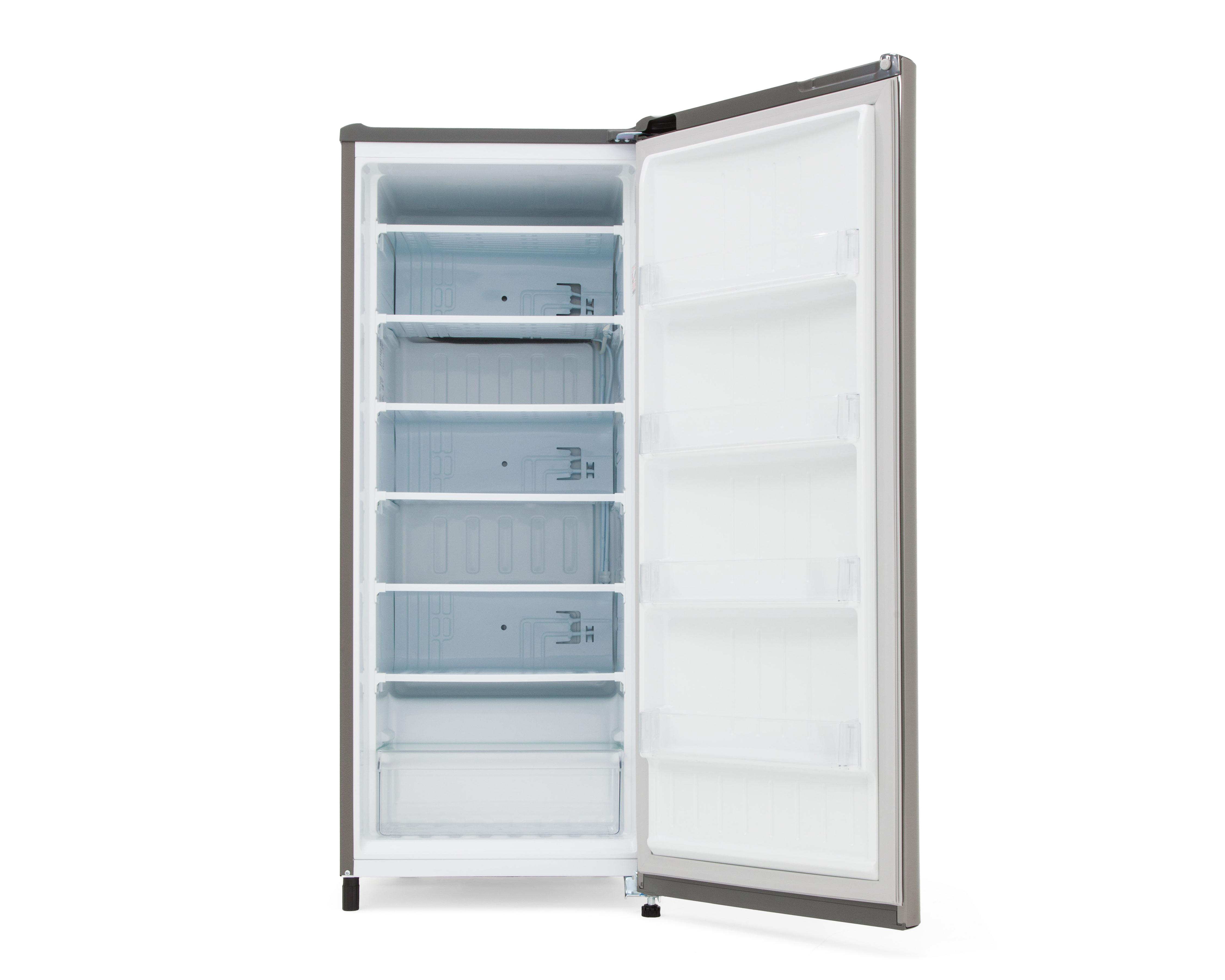 Foto 3 | Congelador LG Vertical 6 Pies Silver GF21BPP