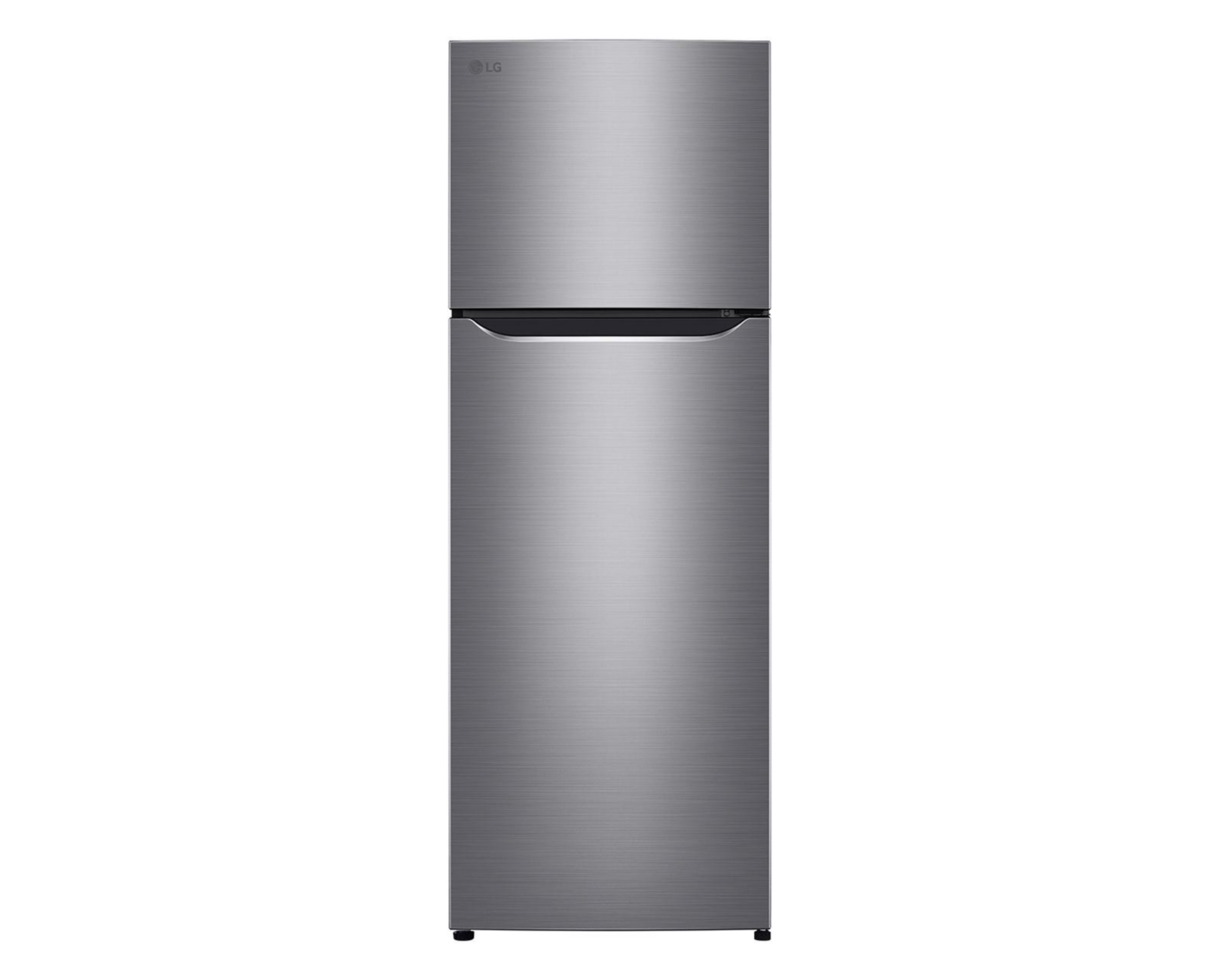 Foto 3 pulgar | Refrigerador LG Top Mount 11 Pies Plateado GT35BP