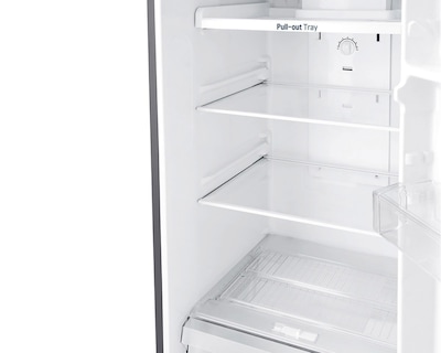 Foto 4 | Refrigerador LG Top Mount 11 Pies Plateado GT35BP