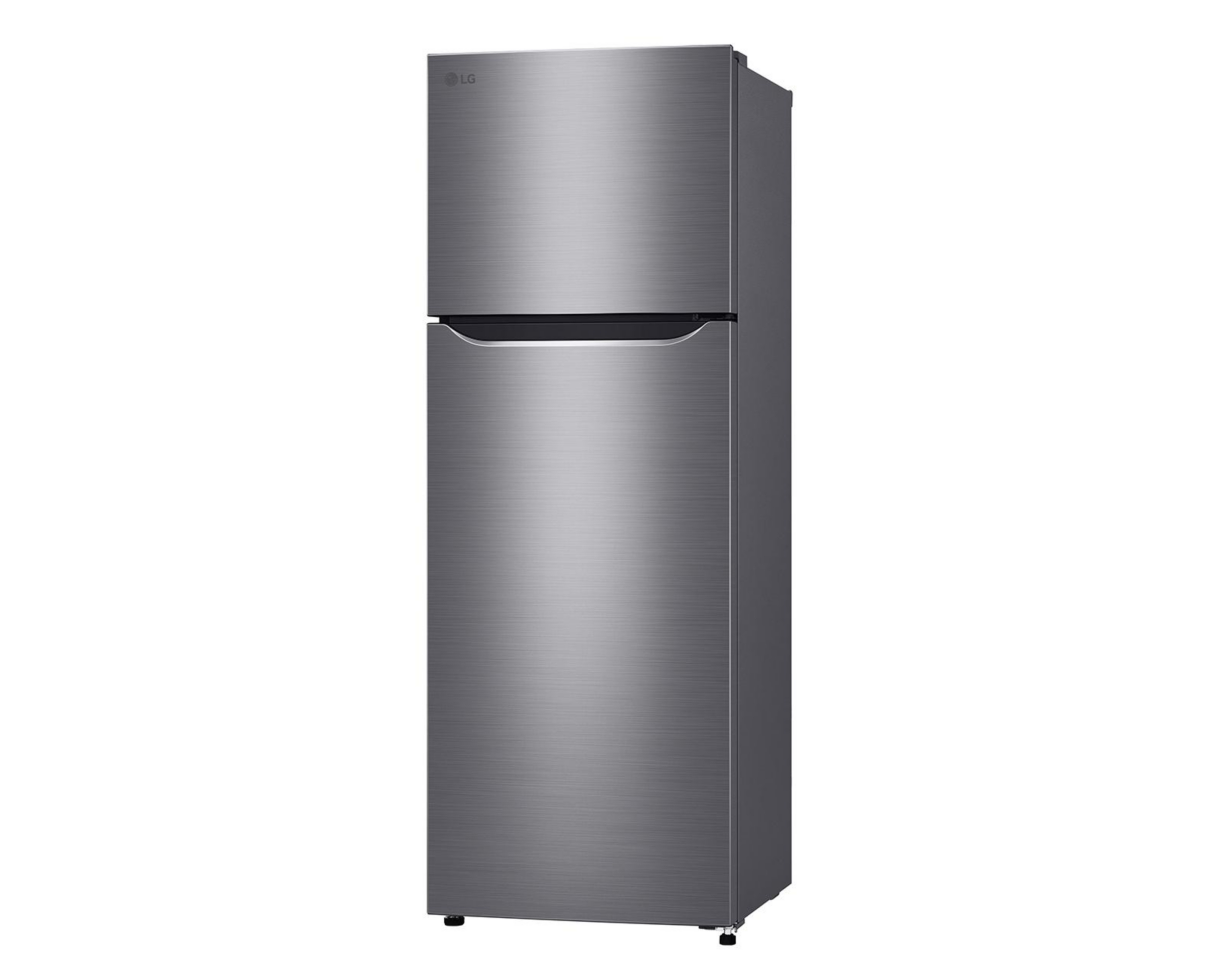 Foto 7 pulgar | Refrigerador LG Top Mount 11 Pies Plateado GT35BP