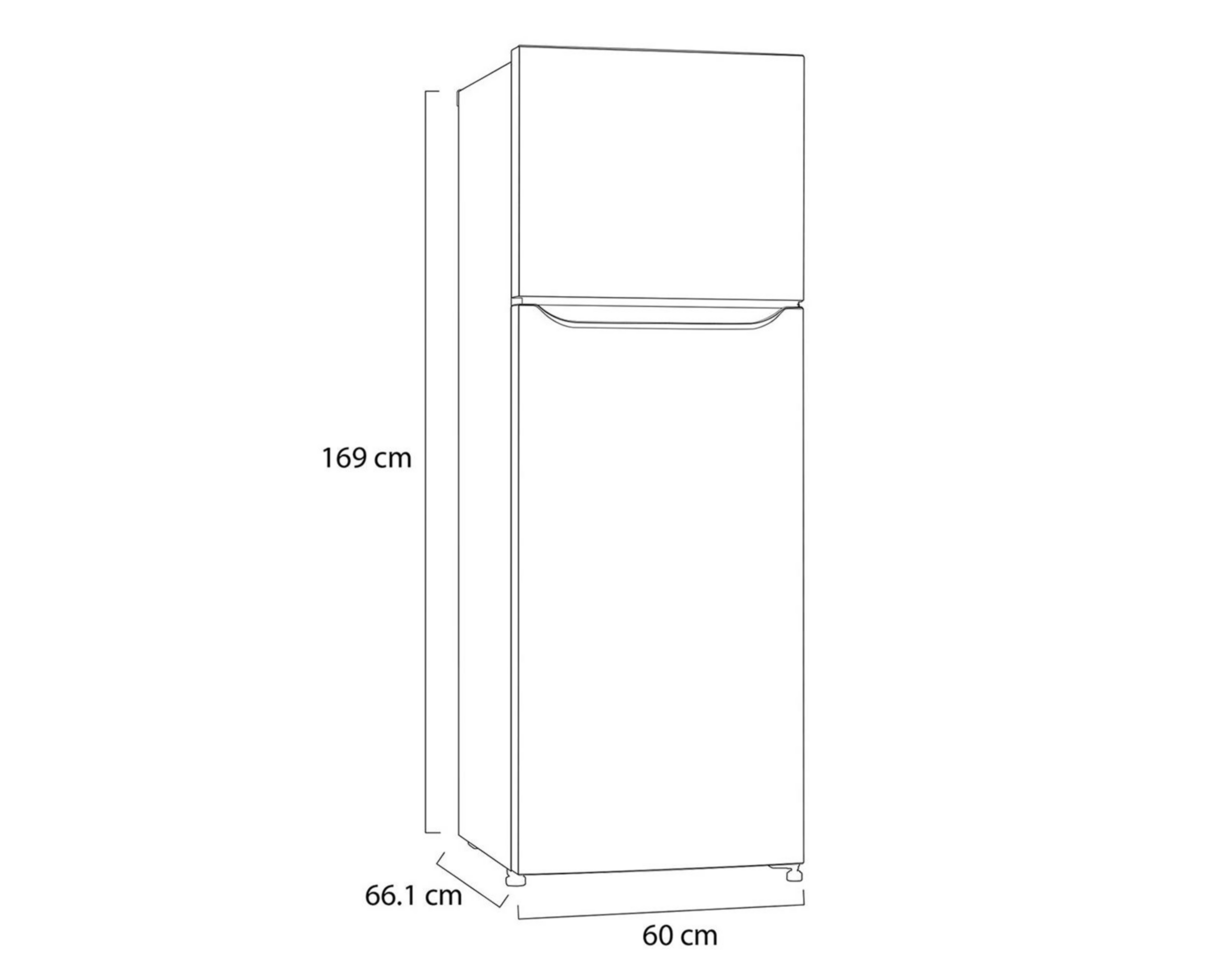 Foto 9 pulgar | Refrigerador LG Top Mount 11 Pies Plateado GT35BP