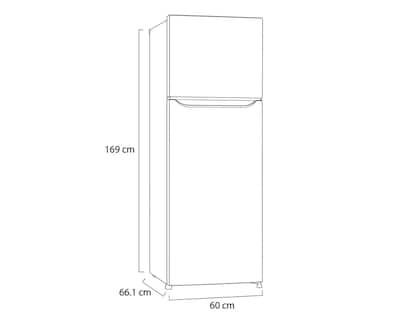 Foto 8 | Refrigerador LG Top Mount 11 Pies Plateado GT35BP