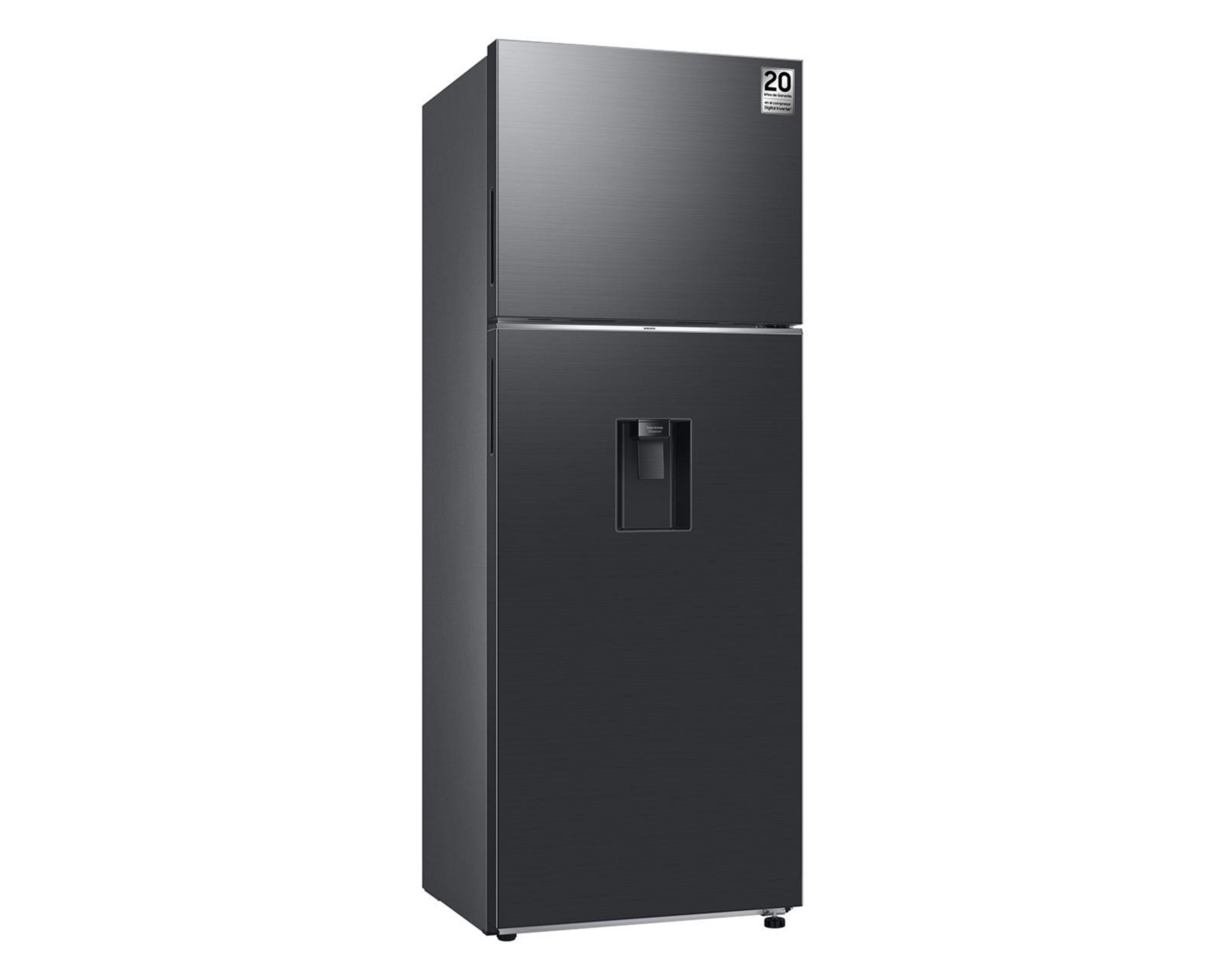 Refrigerador Samsung Top Mount 19 Pies Negro RT53DG6798B1EM