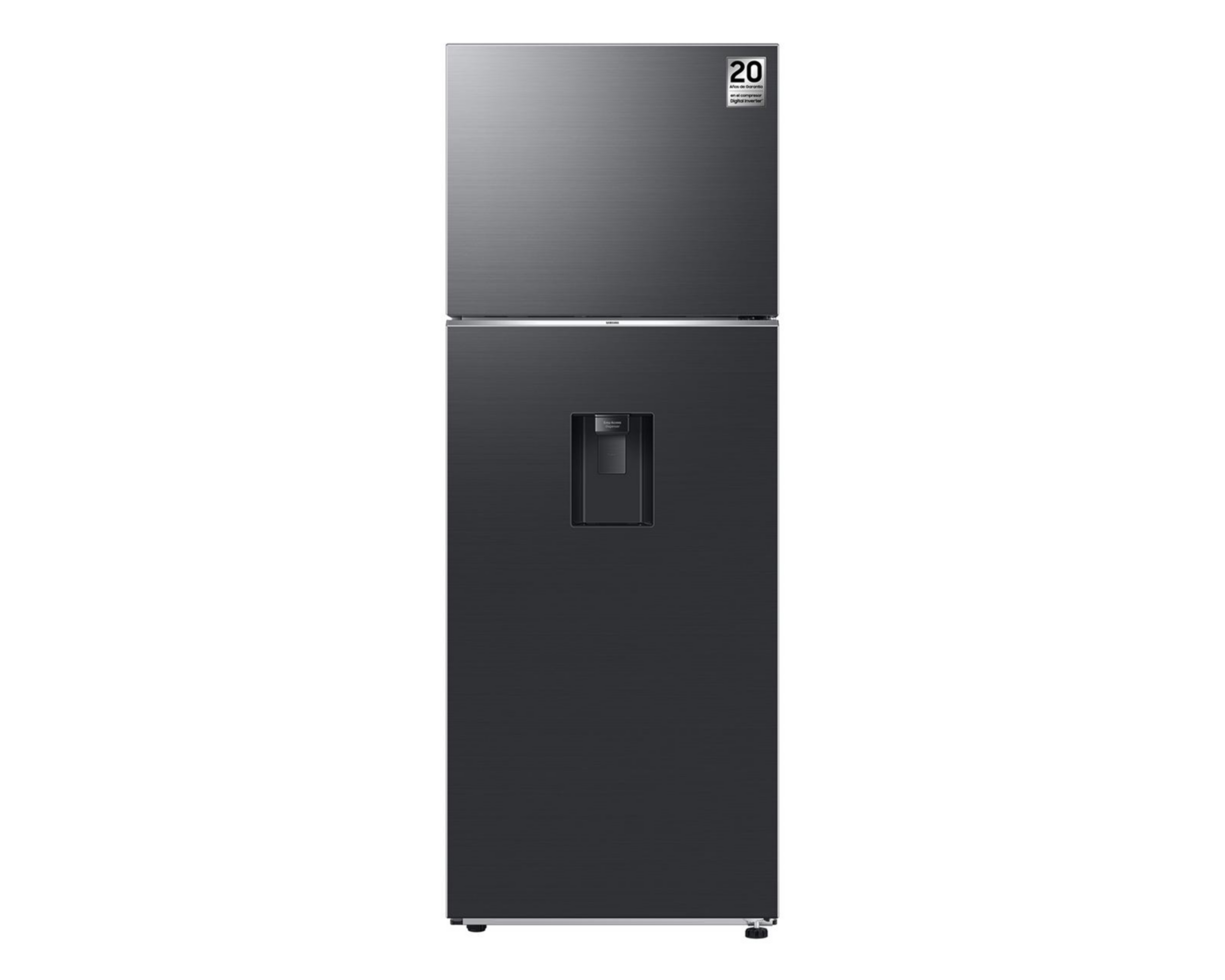 Foto 3 pulgar | Refrigerador Samsung Top Mount 19 Pies Negro RT53DG6798B1EM