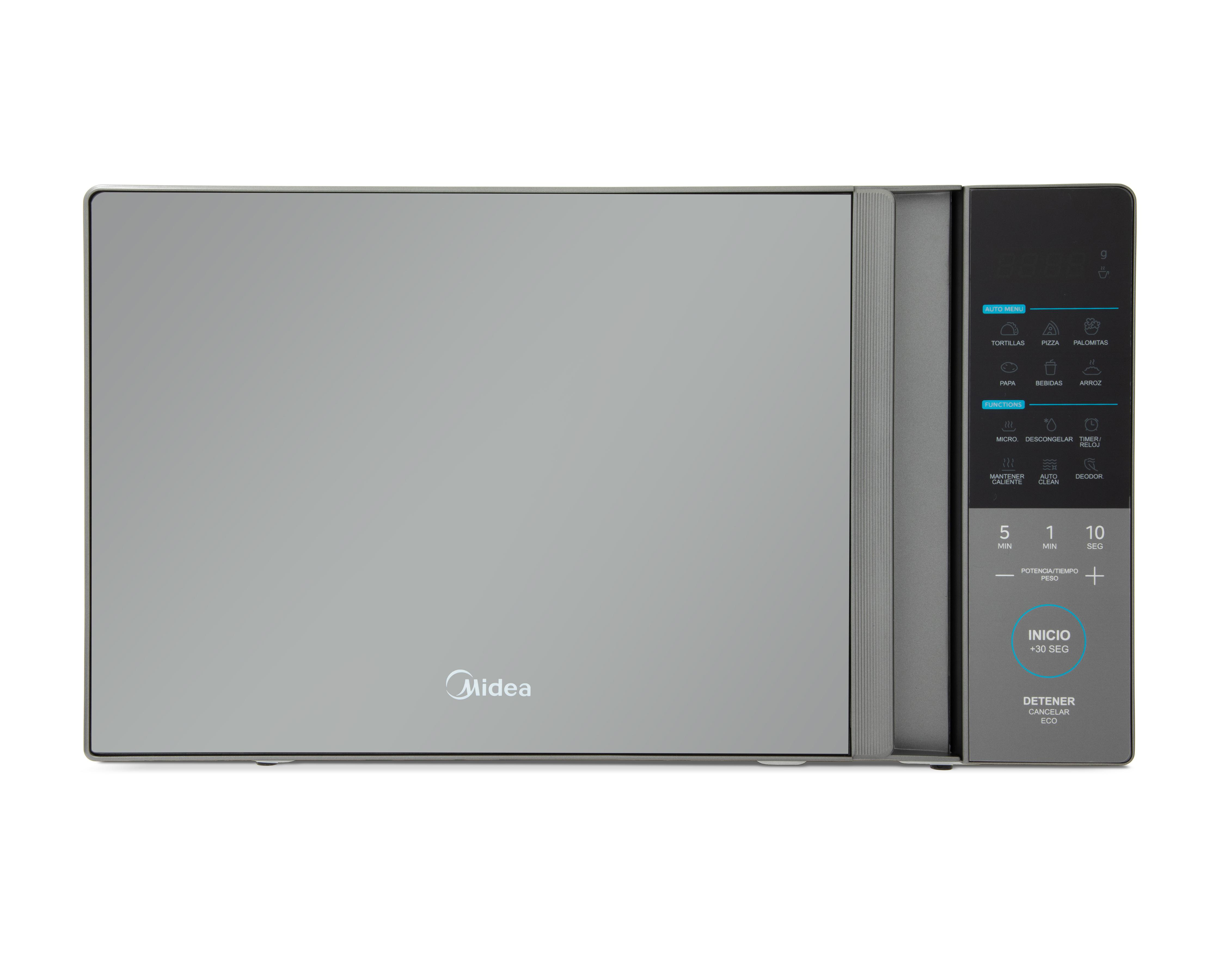 Horno de Microondas Midea 0.7 Pies MMDT07S2MG Gris