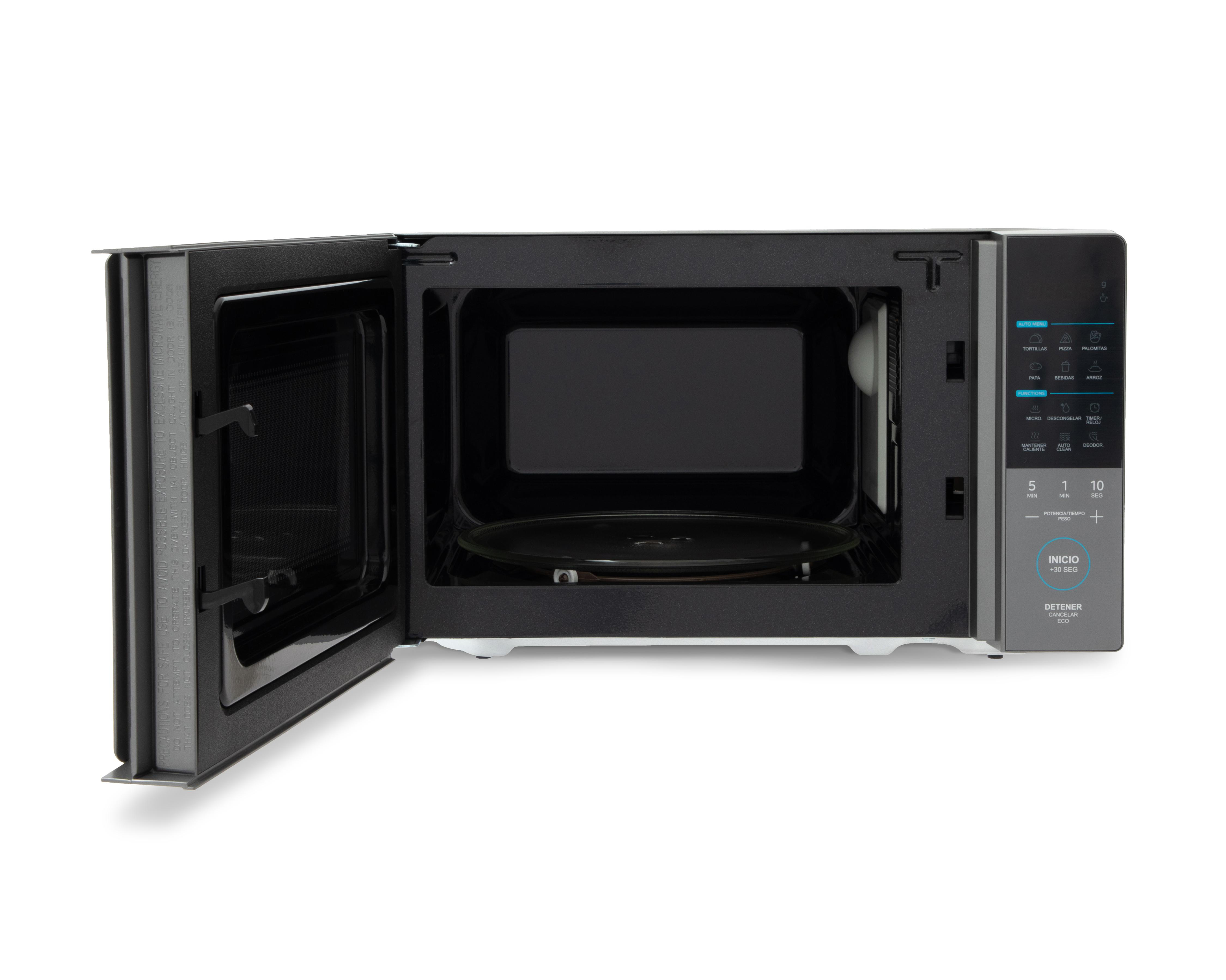 Foto 5 pulgar | Horno de Microondas Midea 0.7 Pies MMDT07S2MG Gris