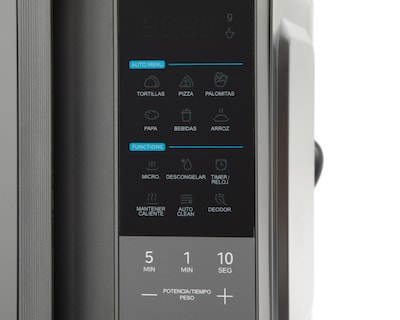 Foto 5 | Horno de Microondas Midea 0.7 Pies MMDT07S2MG Gris