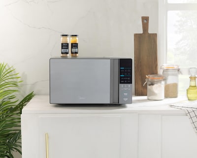 Foto 6 | Horno de Microondas Midea 0.7 Pies MMDT07S2MG Gris