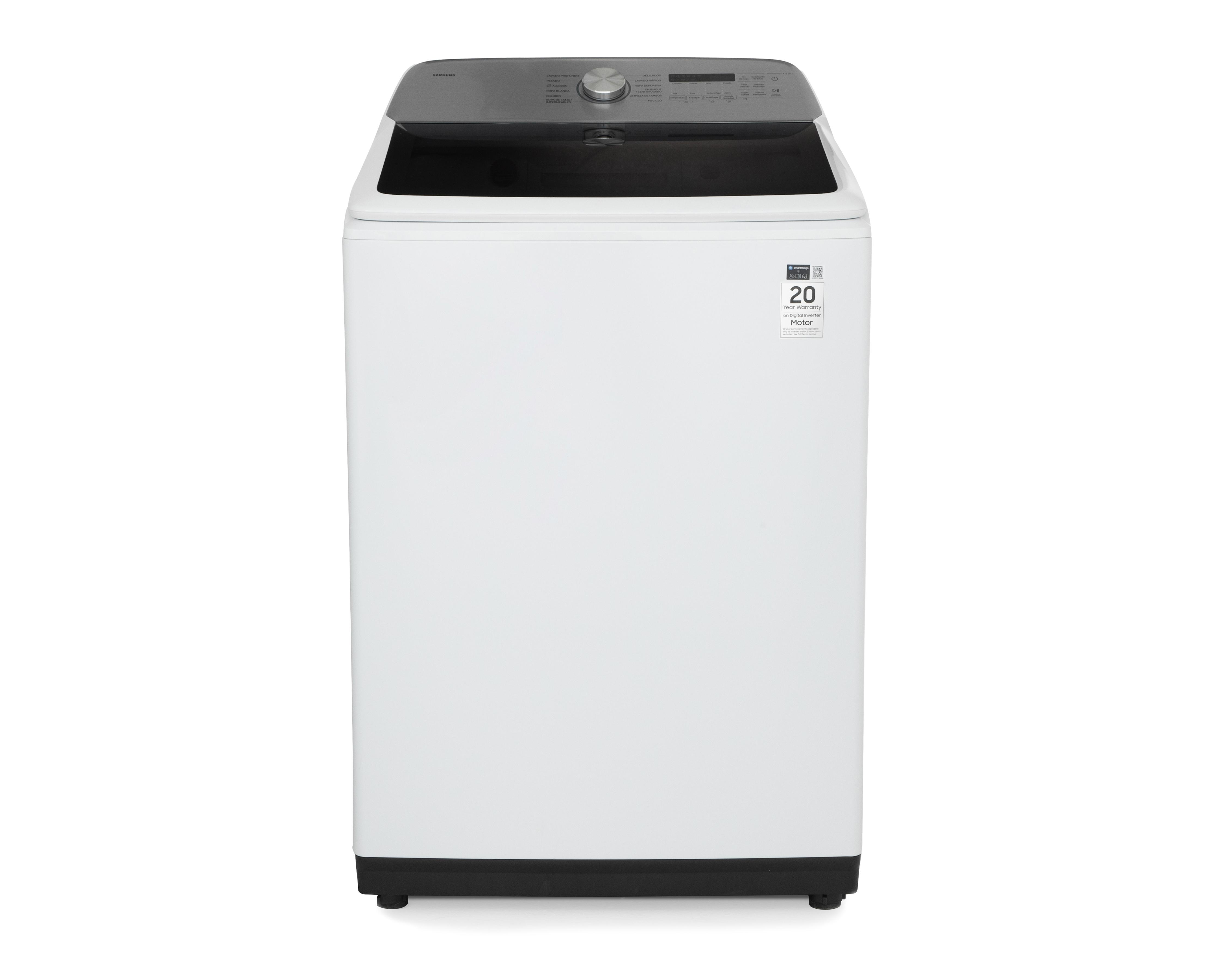 Foto 3 pulgar | Lavadora Samsung Automática WA25DG5505AWAX 25 kg Blanca