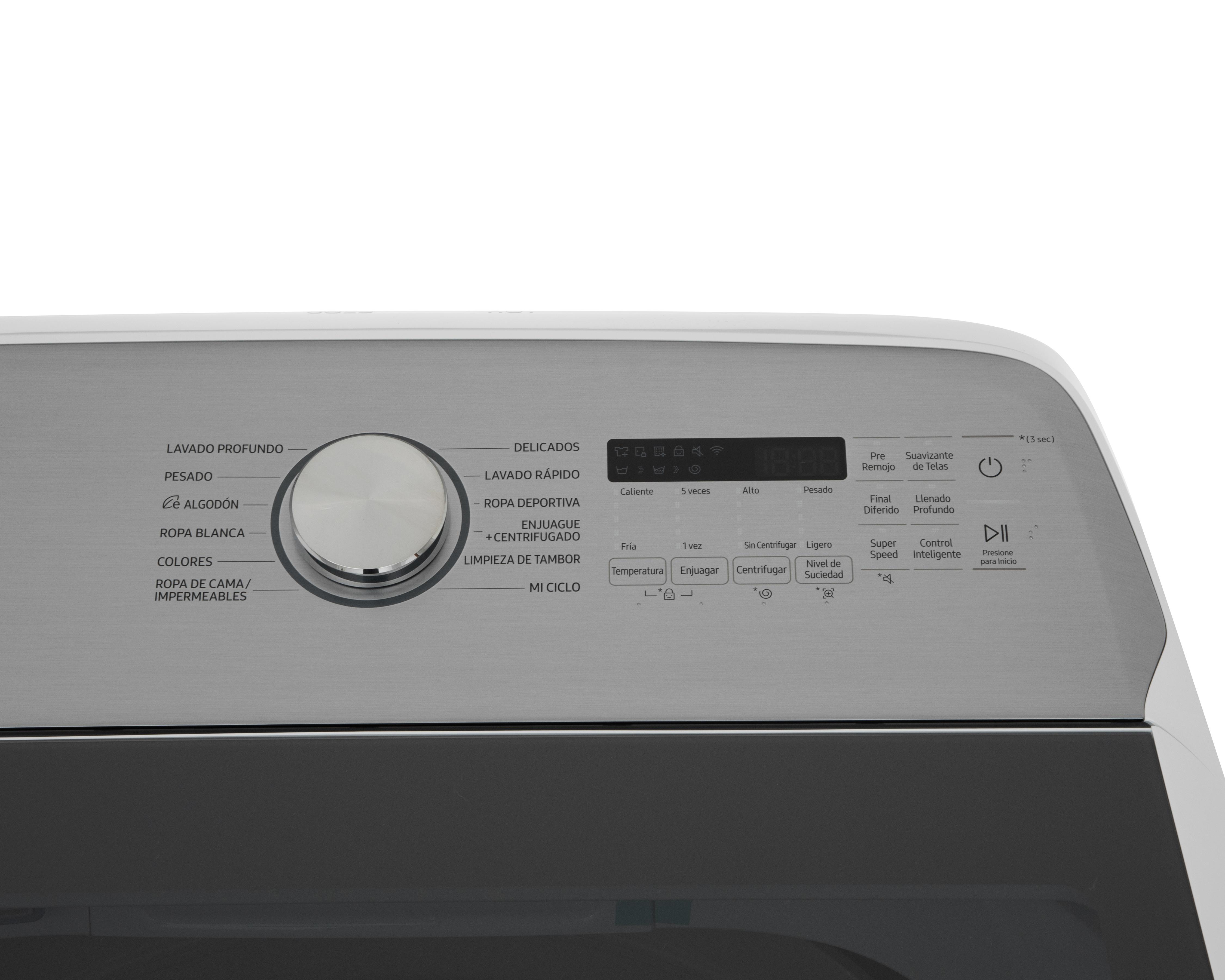 Foto 4 pulgar | Lavadora Samsung Automática WA25DG5505AWAX 25 kg Blanca