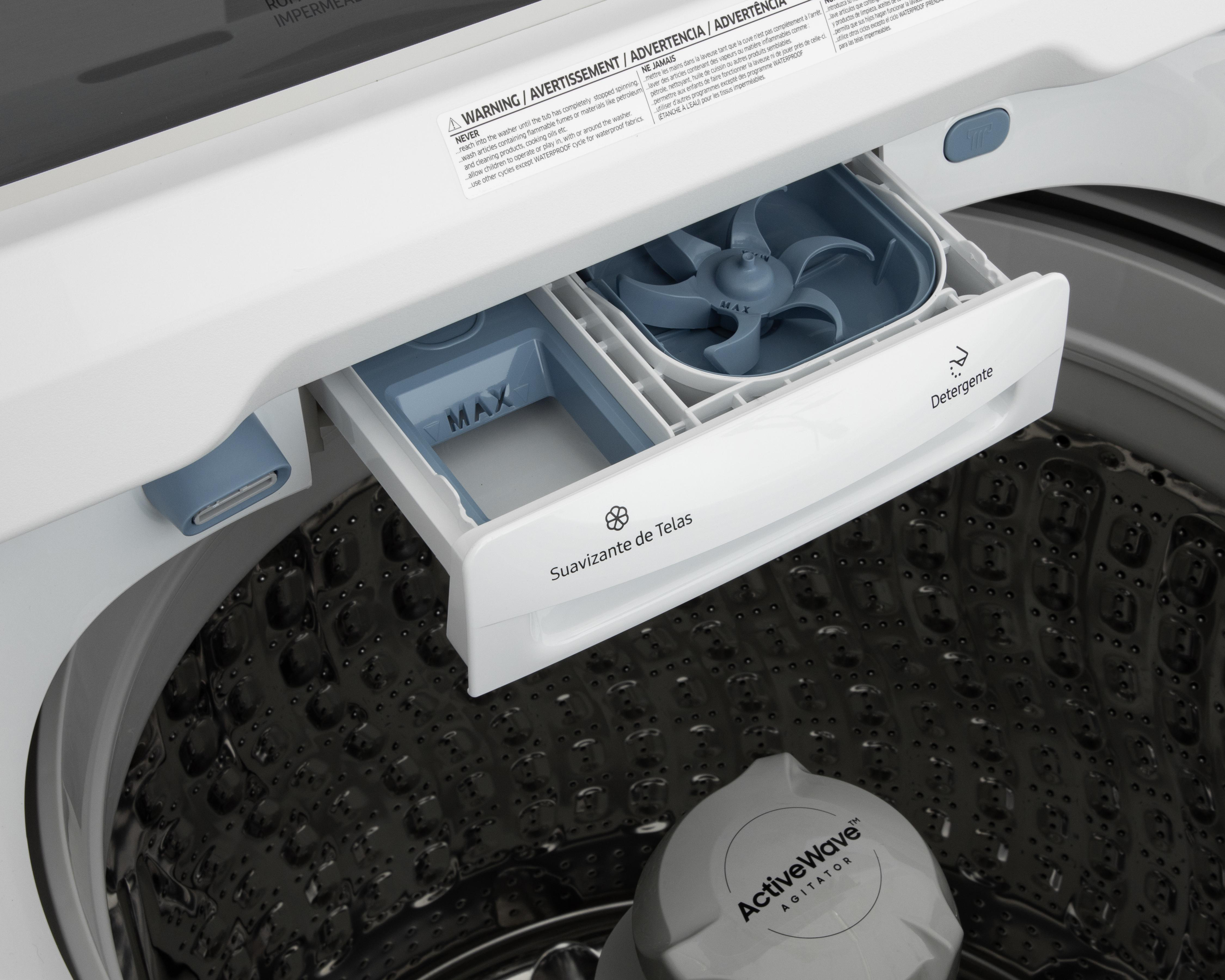 Foto 6 pulgar | Lavadora Samsung Automática WA25DG5505AWAX 25 kg Blanca