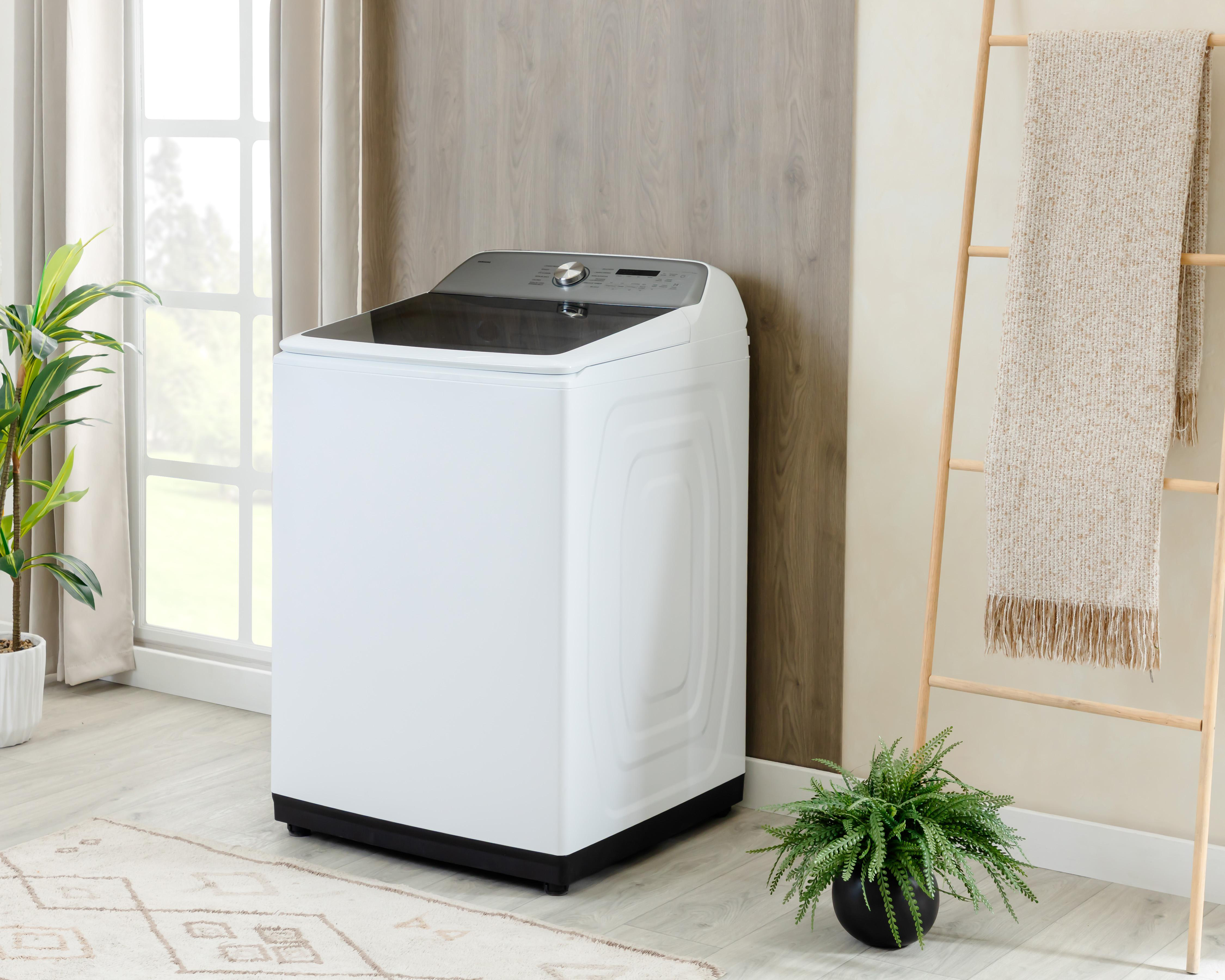 Foto 6 | Lavadora Samsung Automática WA25DG5505AWAX 25 kg Blanca