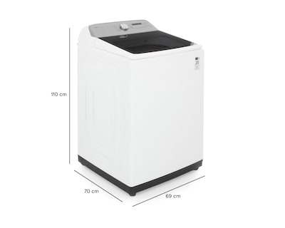 Foto 7 | Lavadora Samsung Automática WA25DG5505AWAX 25 kg Blanca