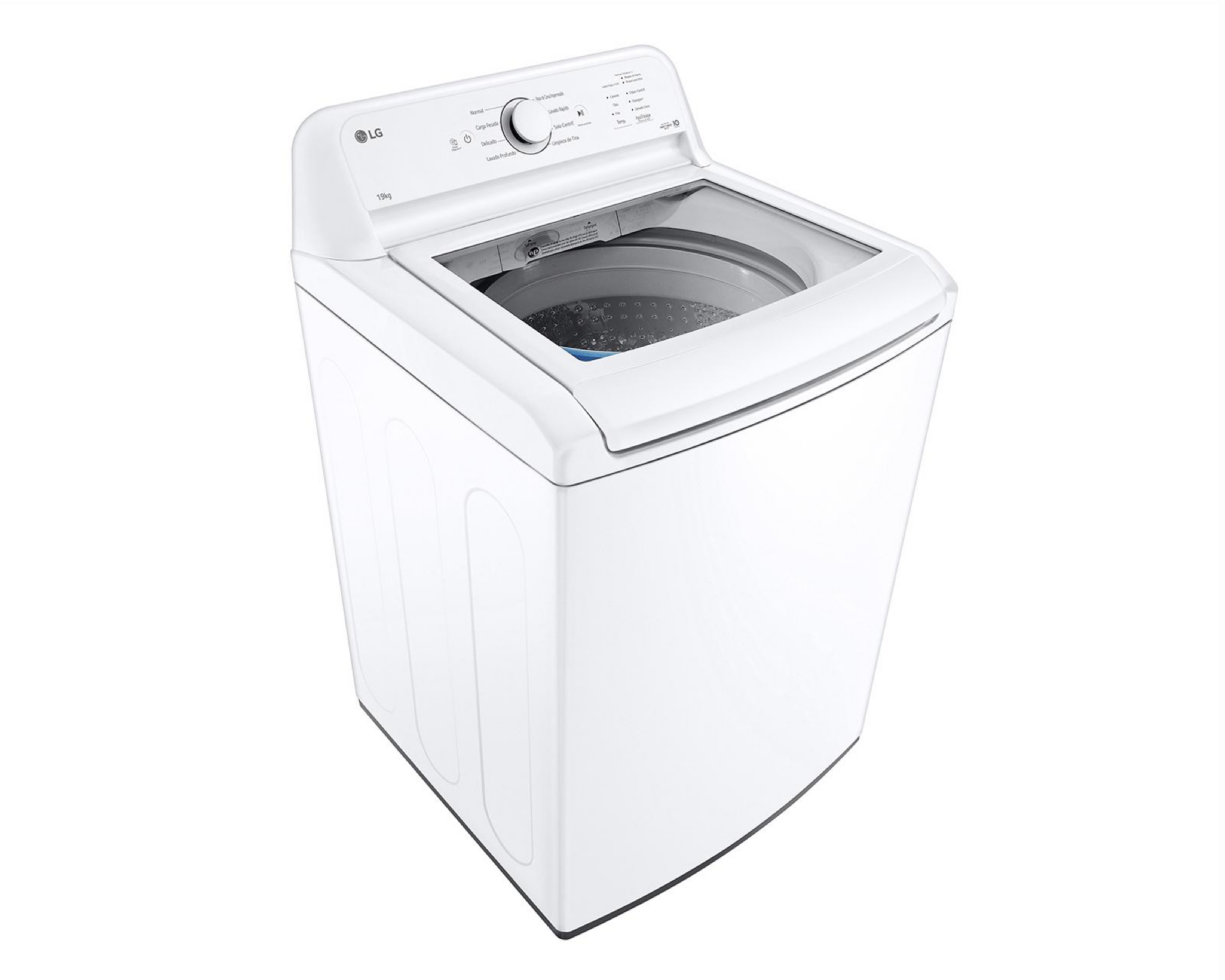 Foto 2 pulgar | Lavadora LG Automática WT19WT6HKA.ABWELAT 19 Kg Blanca