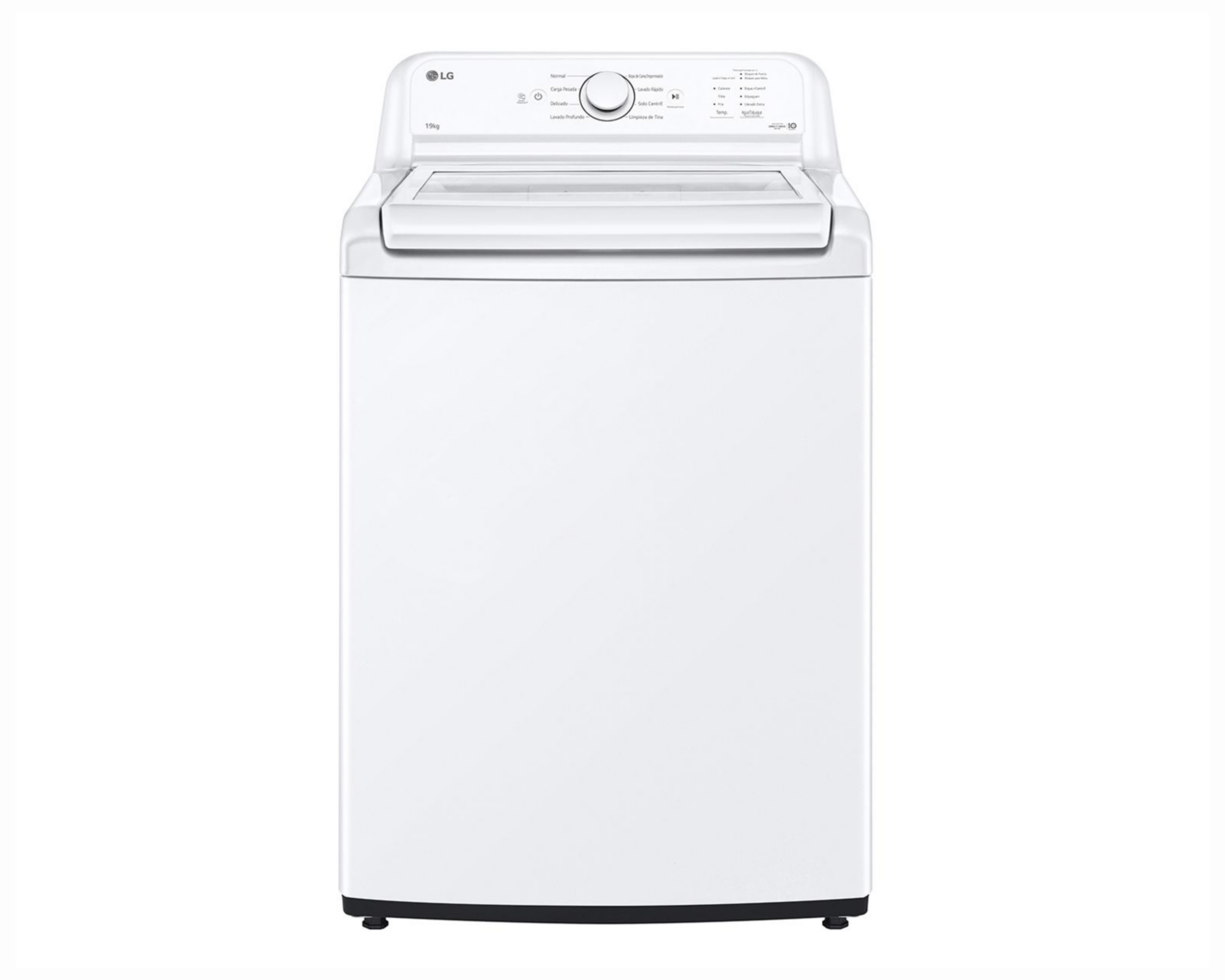 Foto 2 | Lavadora LG Automática WT19WT6HKA.ABWELAT 19 Kg Blanca