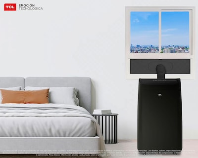 Foto 5 | Aire Acondicionado Portátil TCL 1 Tonelada 115 V Frío-Calor P12P-KHF14B