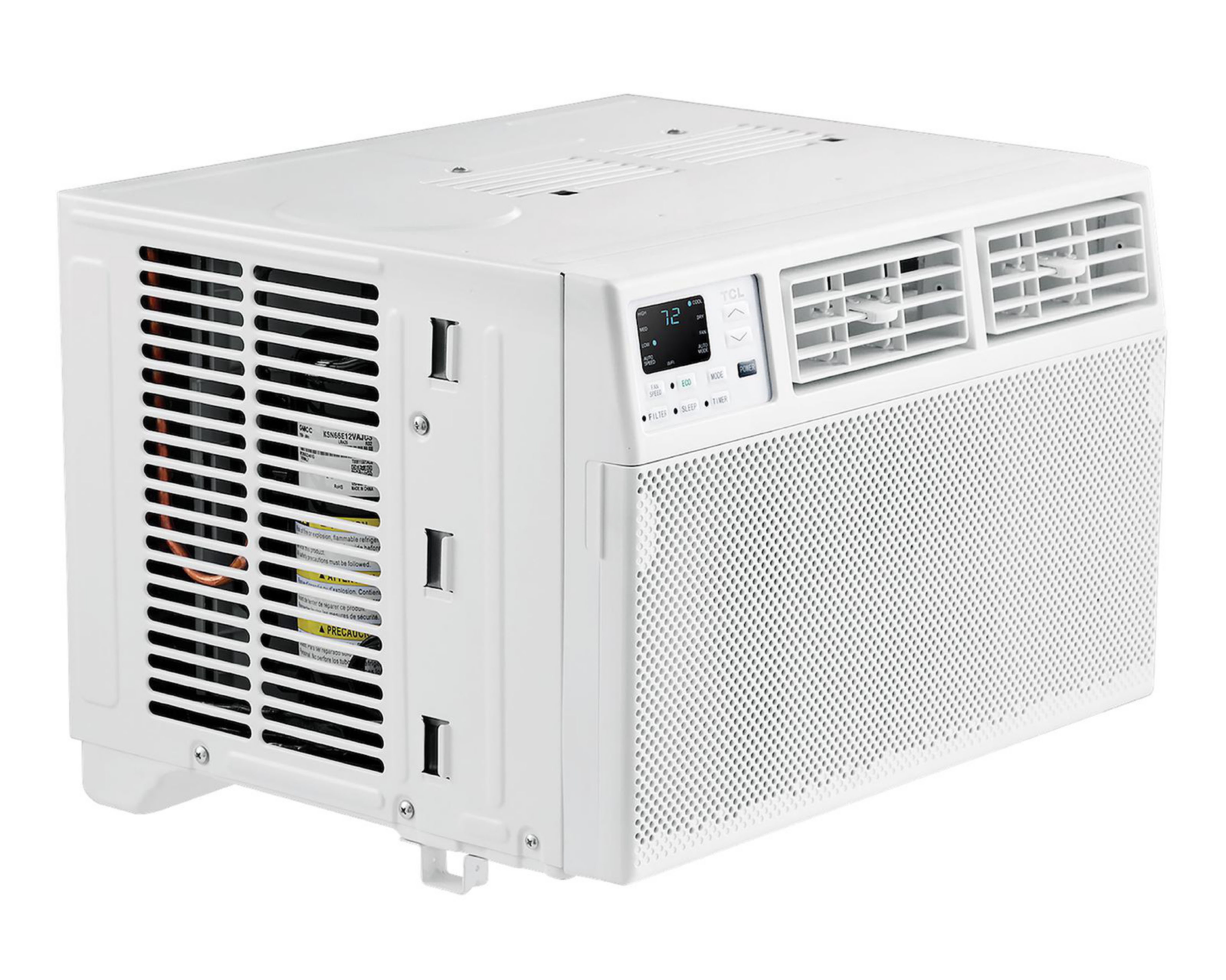Foto 4 pulgar | Aire Acondicionado de Ventana TCL 3/4 Tonelada 110 V Solo Frío W08P-CF14D