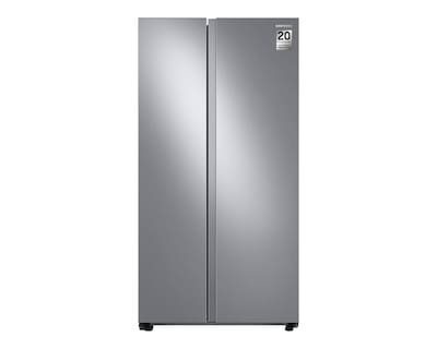 Foto 2 | Refrigerador Samsung Side by Side 23 Pies Plateado RS23T5B00S9EM