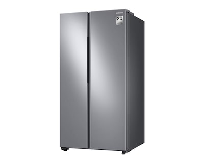 Foto 6 | Refrigerador Samsung Side by Side 23 Pies Plateado RS23T5B00S9EM