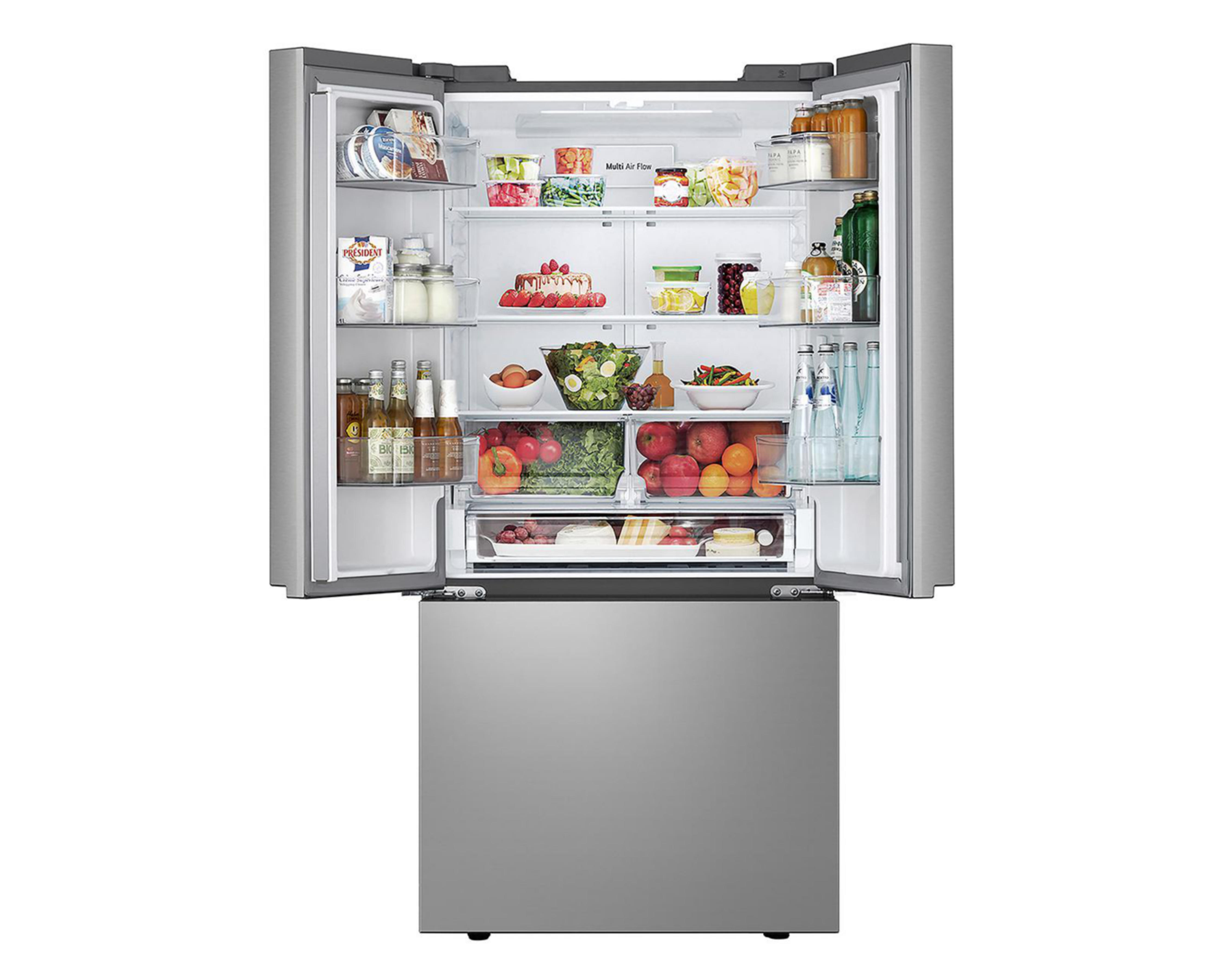 Foto 4 pulgar | Refrigerador LG Frech Door 25 Pies Plata GM65BPP.APYFMXM