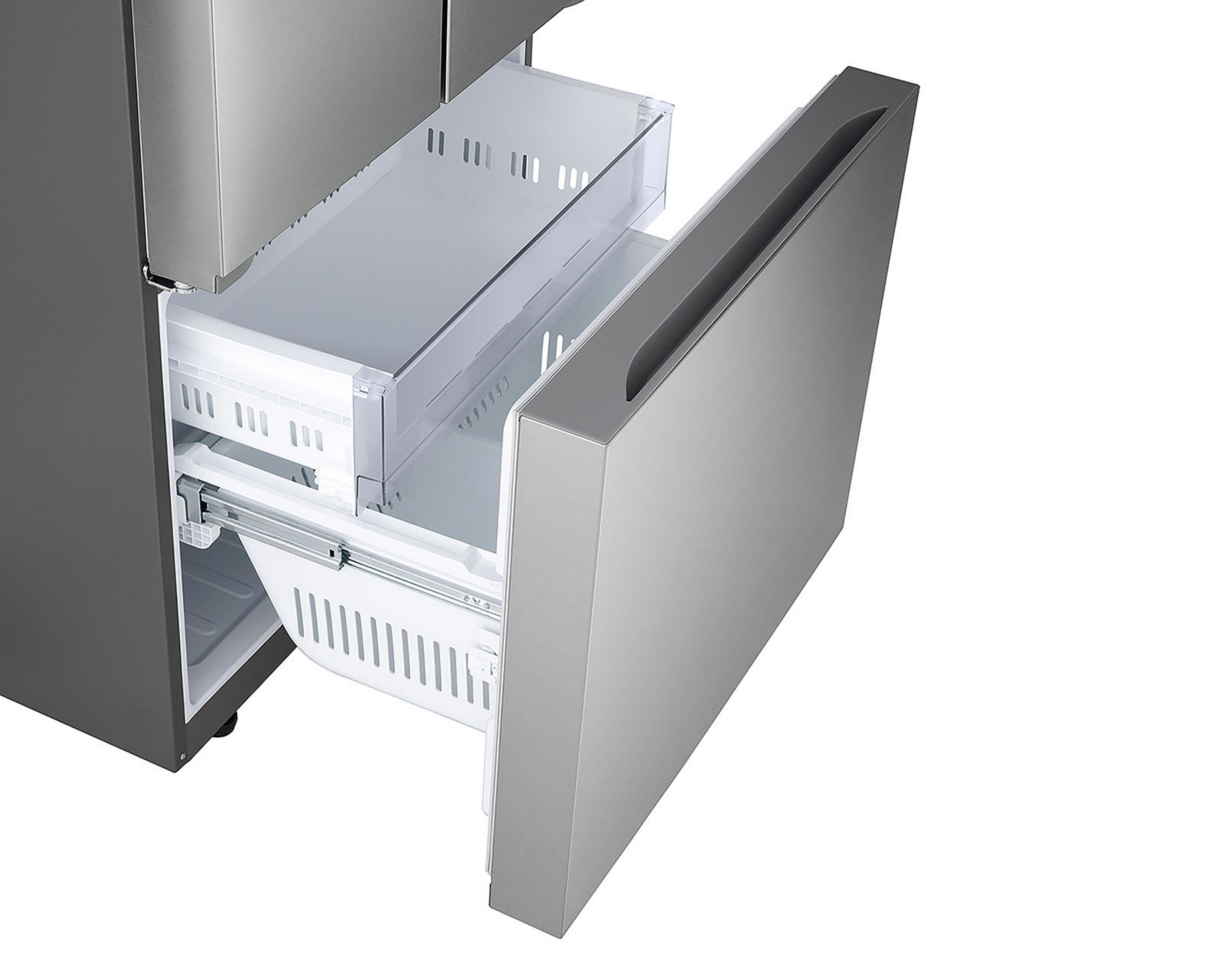 Foto 5 pulgar | Refrigerador LG Frech Door 25 Pies Plata GM65BPP.APYFMXM