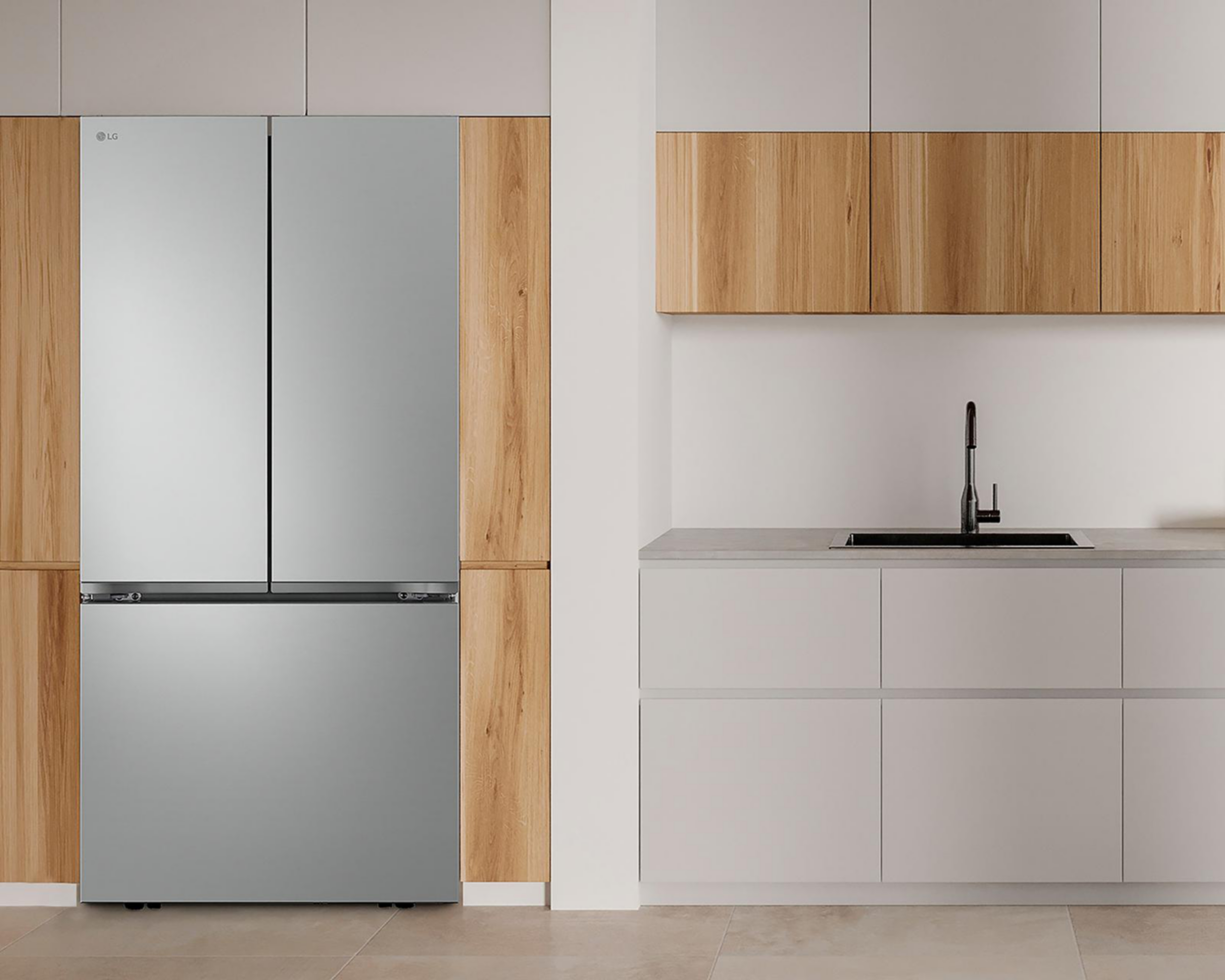 Foto 7 pulgar | Refrigerador LG Frech Door 25 Pies Plata GM65BPP.APYFMXM