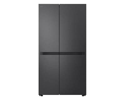 Foto 1 | Refrigerador LG Side by Side 23 Pies Negro VS23BEP