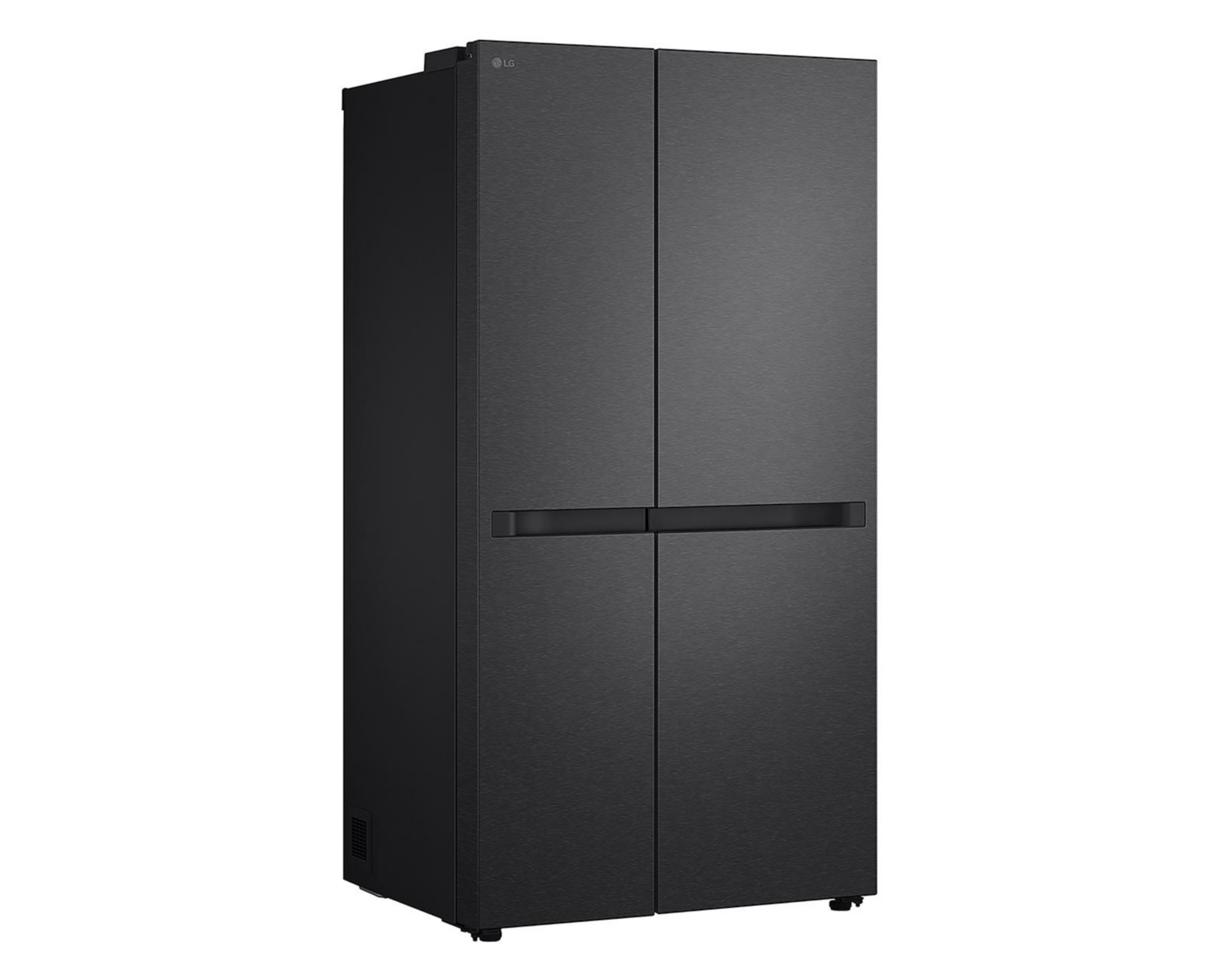 Foto 2 | Refrigerador LG Side by Side 23 Pies Negro VS23BEP