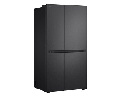 Foto 2 | Refrigerador LG Side by Side 23 Pies Negro VS23BEP