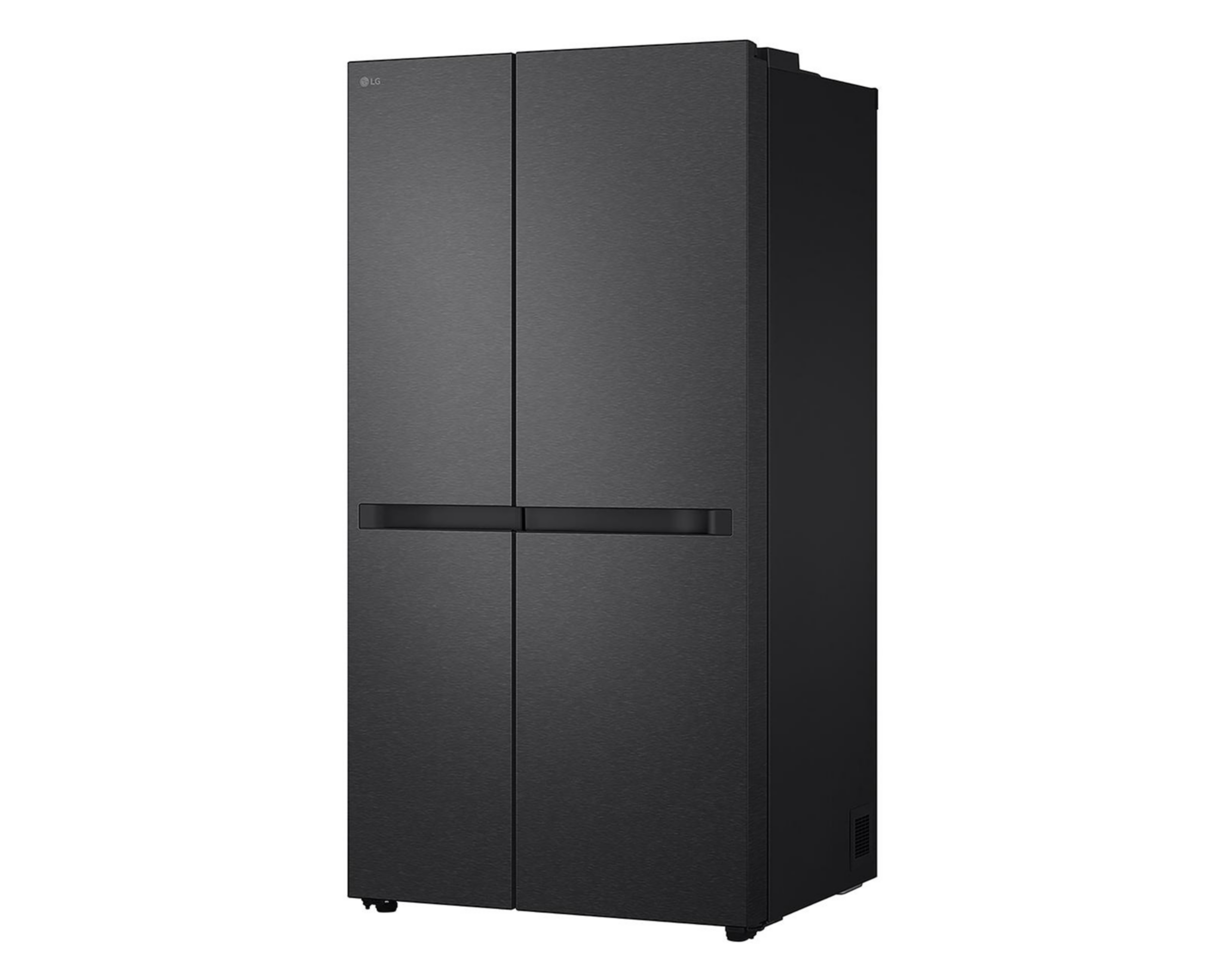 Foto 6 pulgar | Refrigerador LG Side by Side 23 Pies Negro VS23BEP