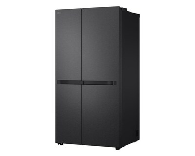 Foto 5 | Refrigerador LG Side by Side 23 Pies Negro VS23BEP