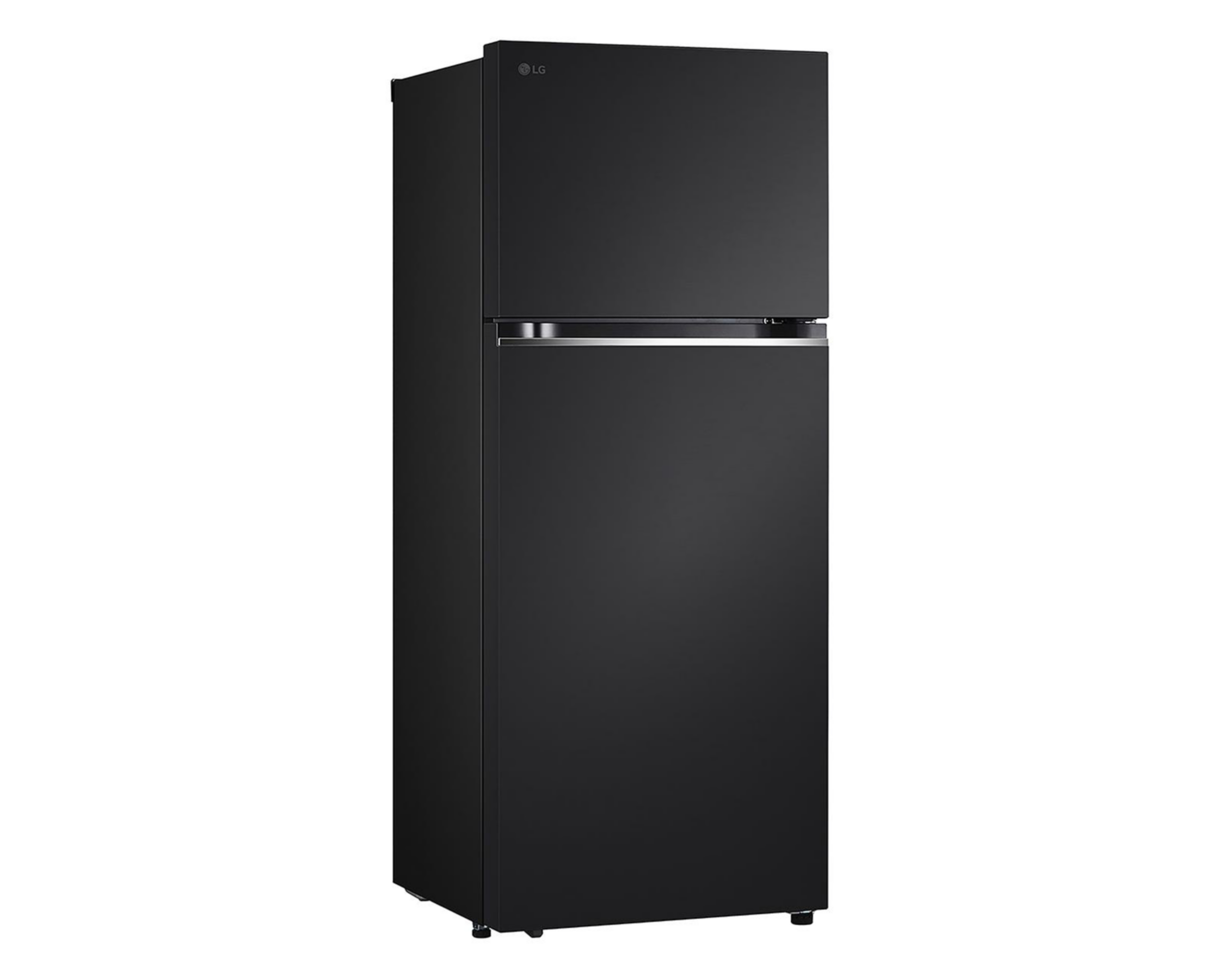 Foto 3 pulgar | Refrigerador LG Top Mount 14 Pies Negro VT40BK.