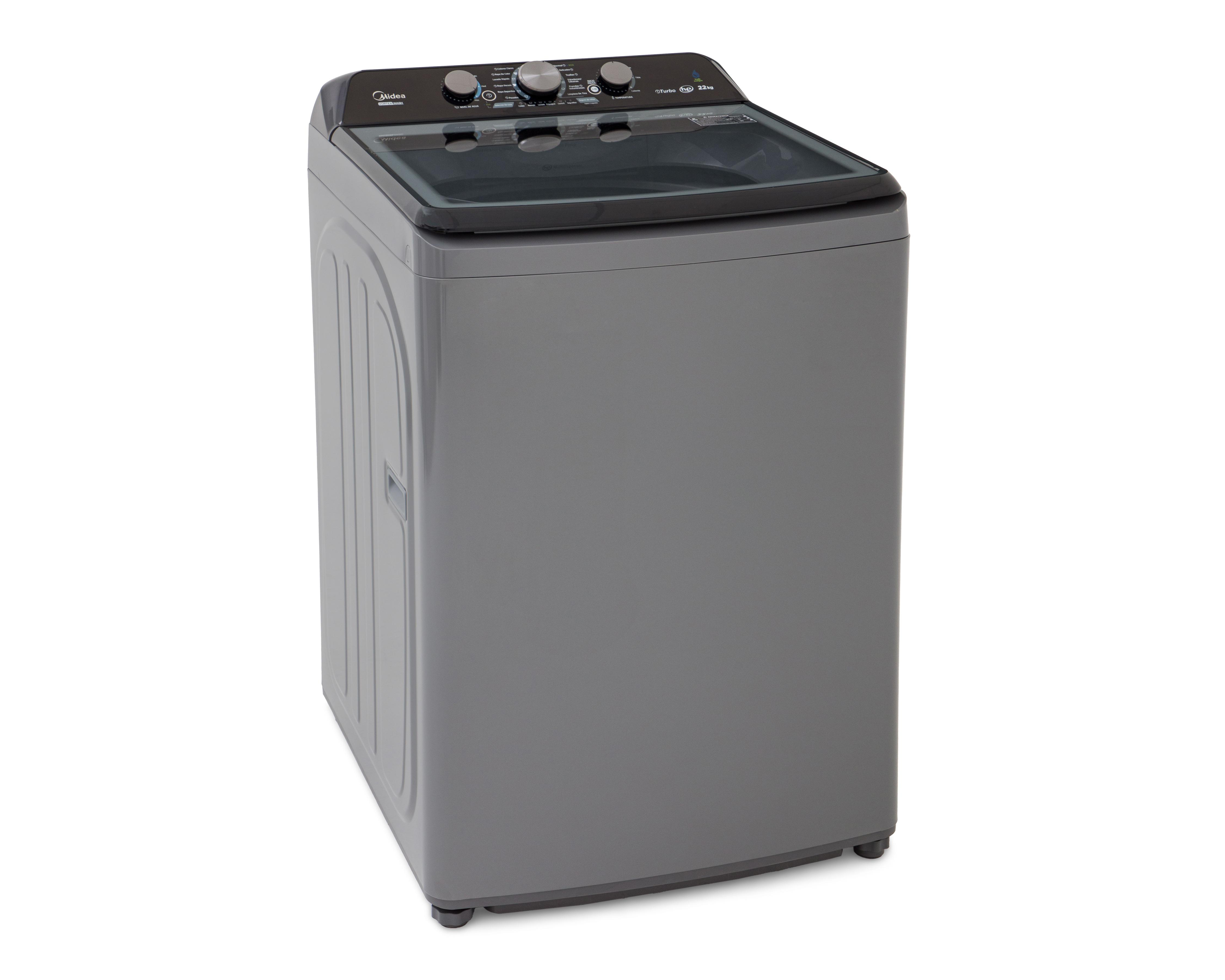 Foto 2 pulgar | Lavadora Midea Automática Vortex Wash 22 kg Gris