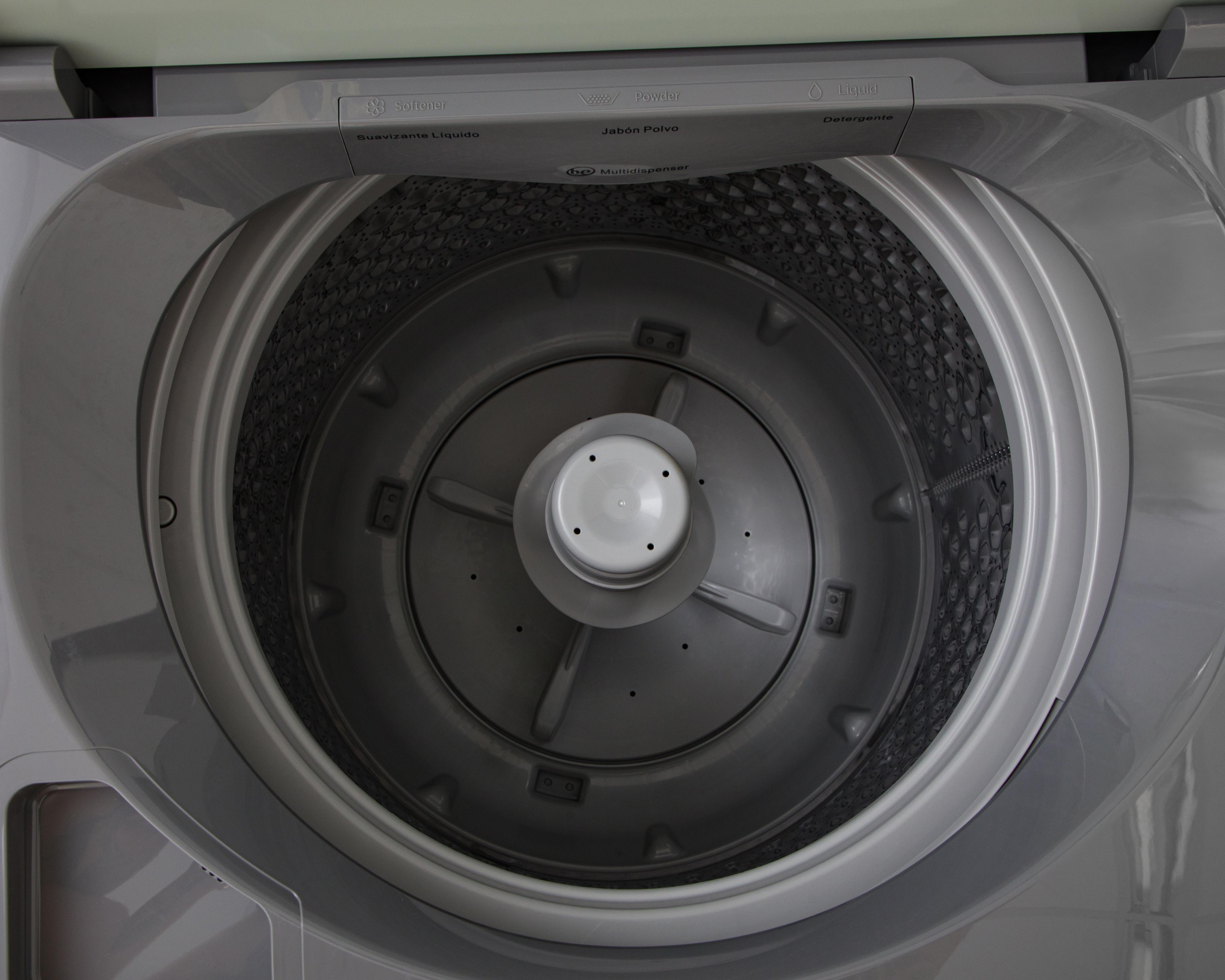 Foto 5 pulgar | Lavadora Midea Automática Vortex Wash 22 kg Gris