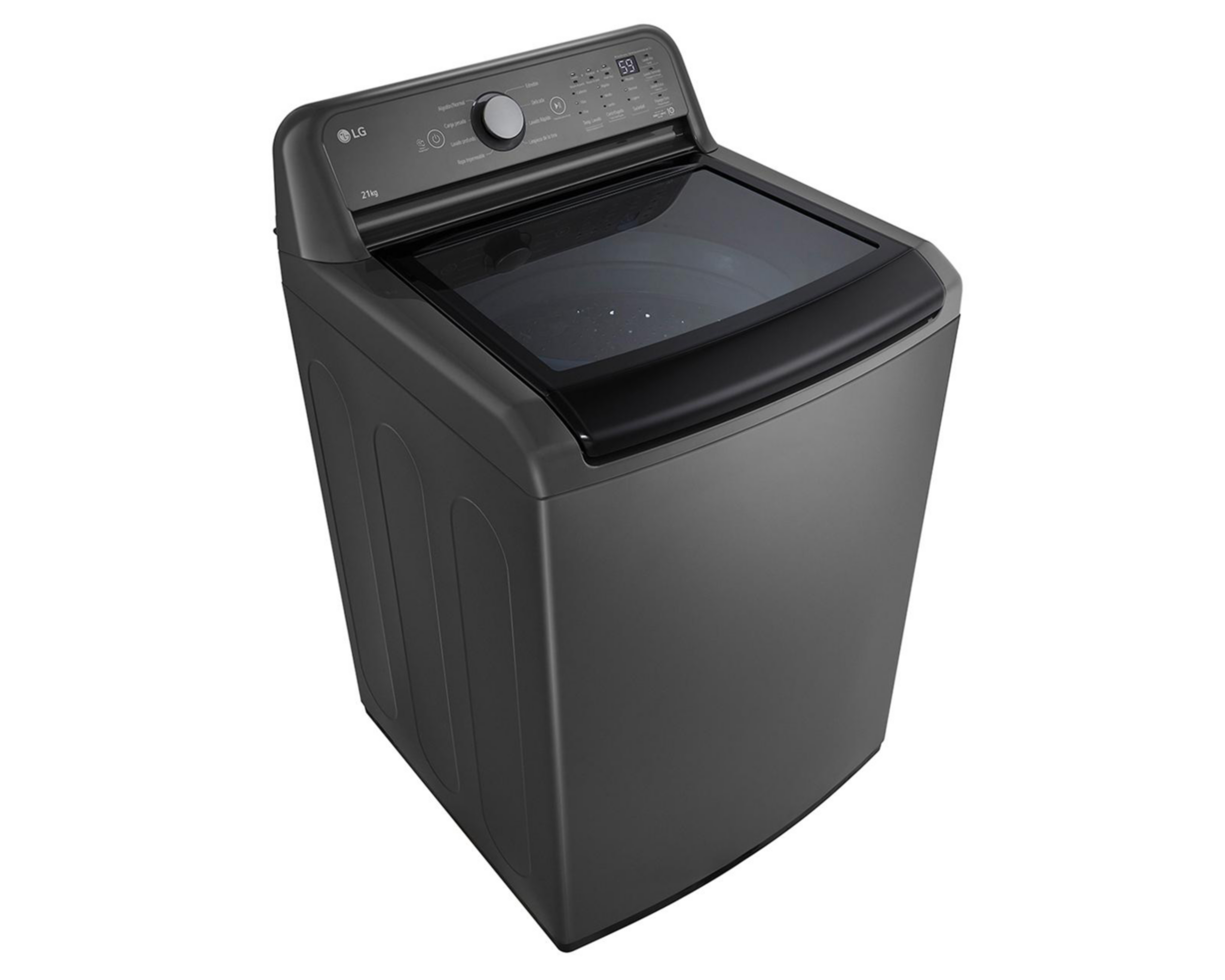 Foto 2 pulgar | Lavadora LG Automática WT21MT6HKA 21 kg Negra