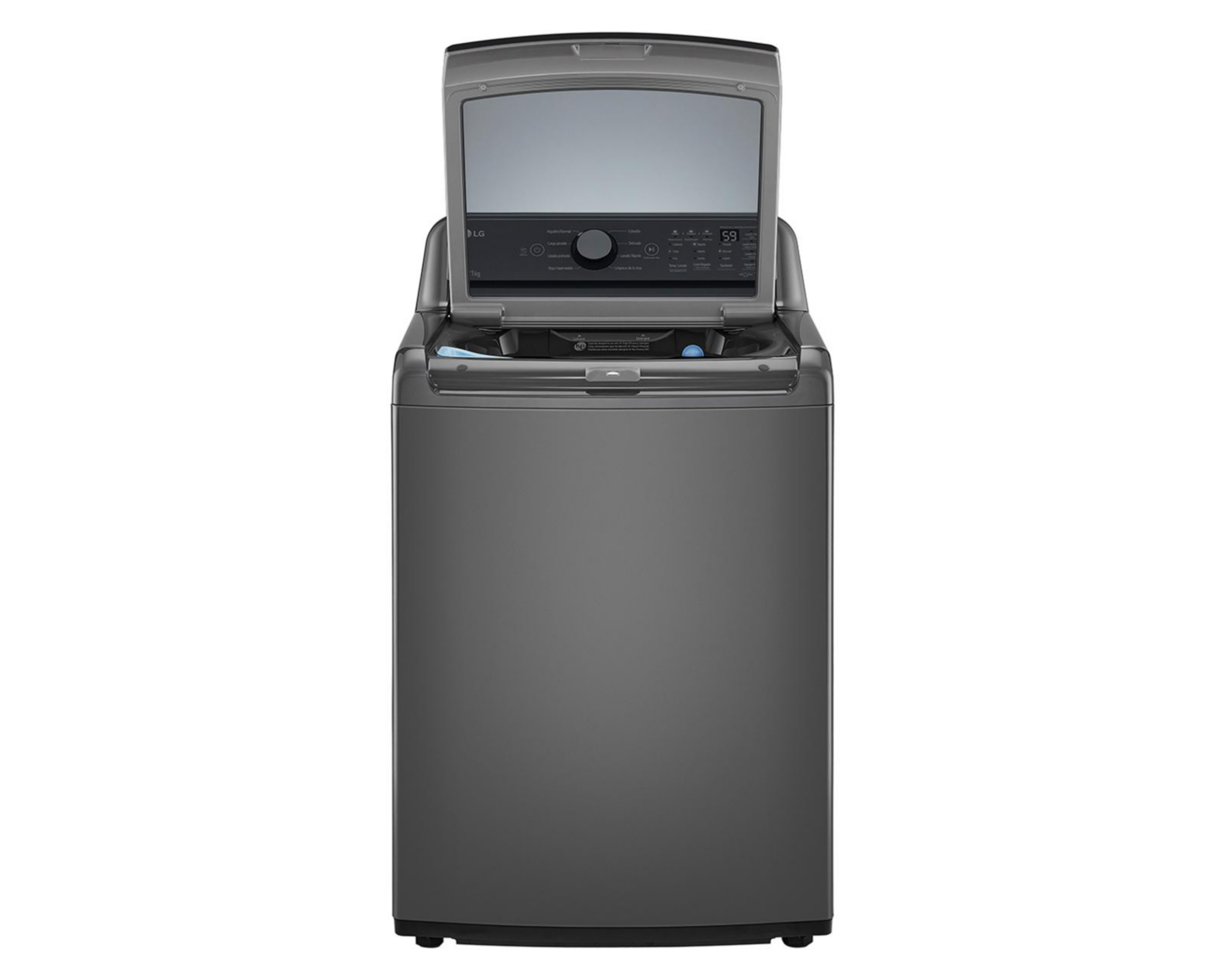 Foto 7 pulgar | Lavadora LG Automática WT21MT6HKA 21 kg Negra