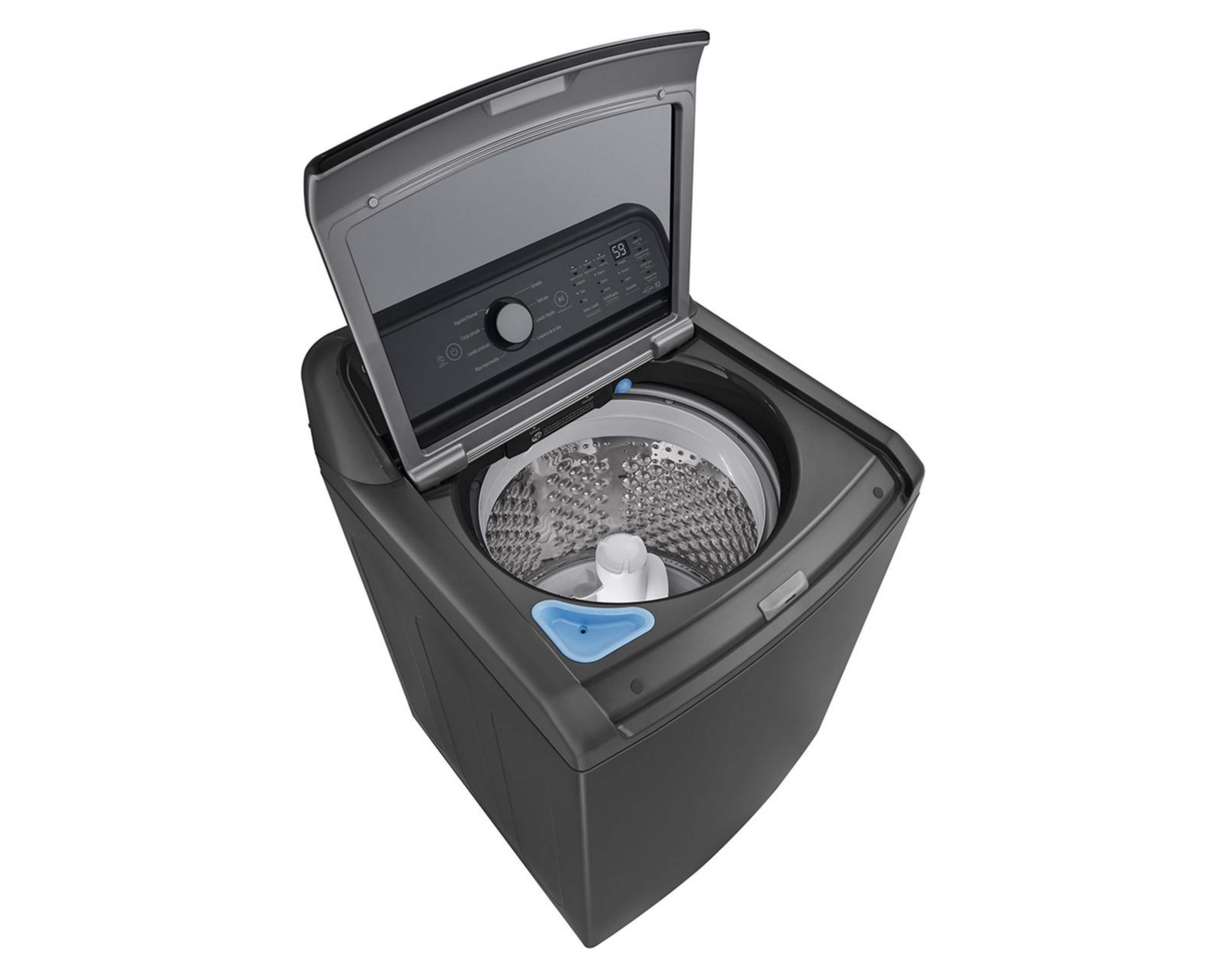 Foto 9 pulgar | Lavadora LG Automática WT21MT6HKA 21 kg Negra