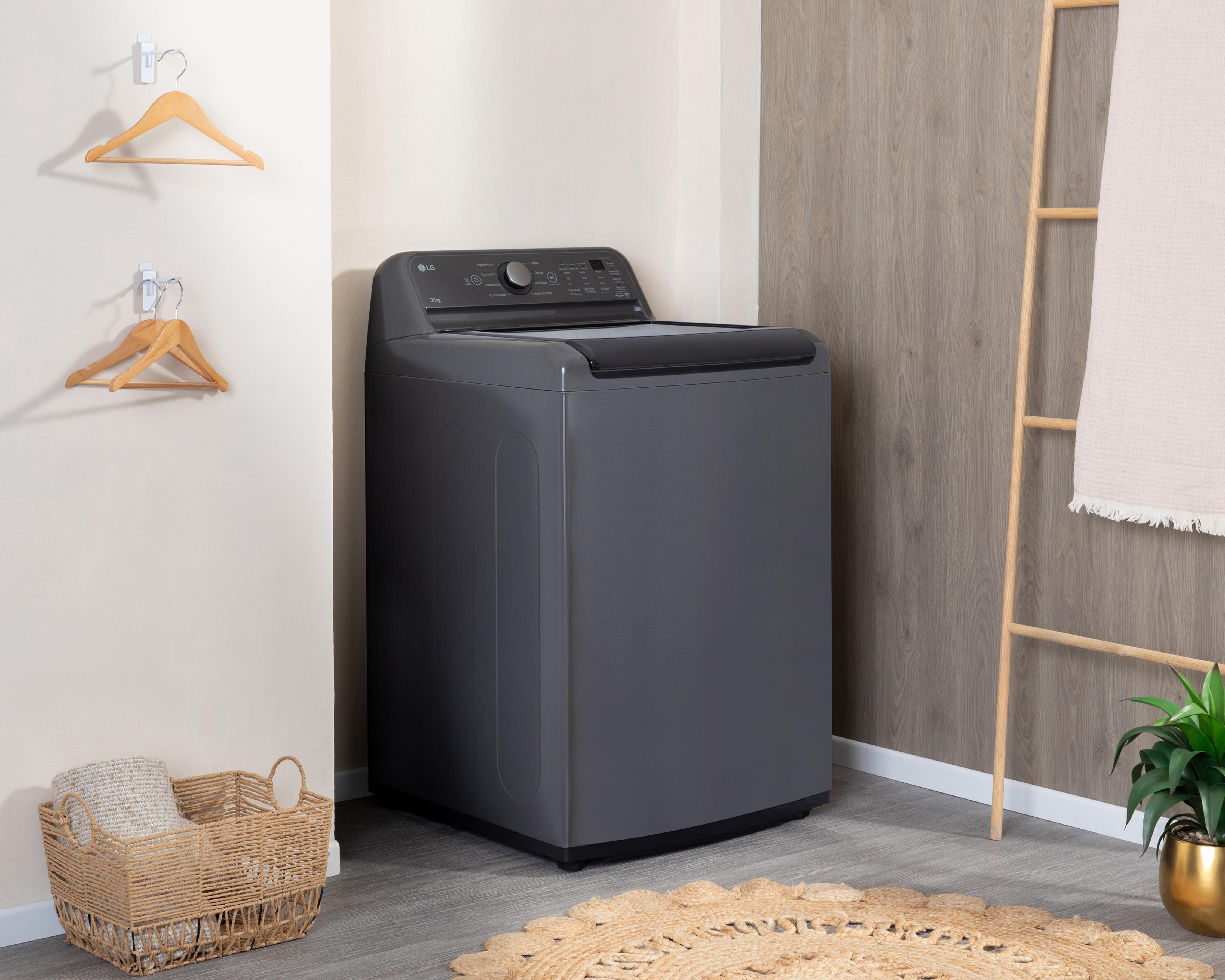 Foto 10 pulgar | Lavadora LG Automática WT21MT6HKA 21 kg Negra