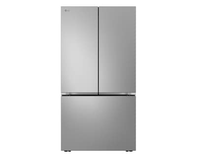 Foto 2 | Refrigerador LG French Door 32 Pies Plateado GM90KP