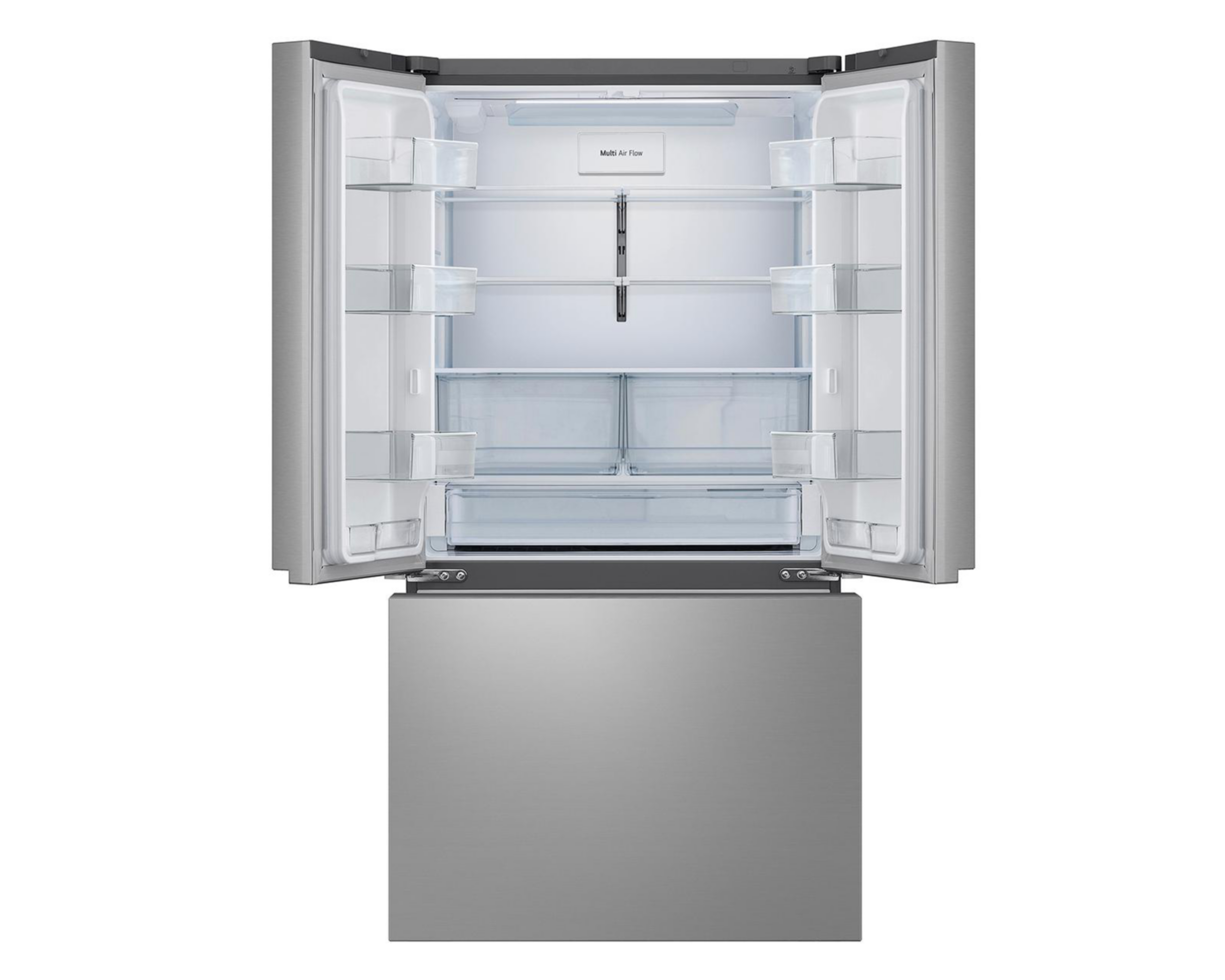 Foto 4 pulgar | Refrigerador LG French Door 32 Pies Plateado GM90KP