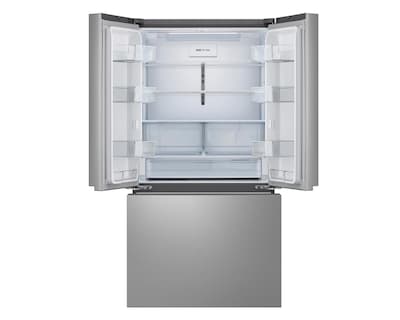 Foto 3 | Refrigerador LG French Door 32 Pies Plateado GM90KP
